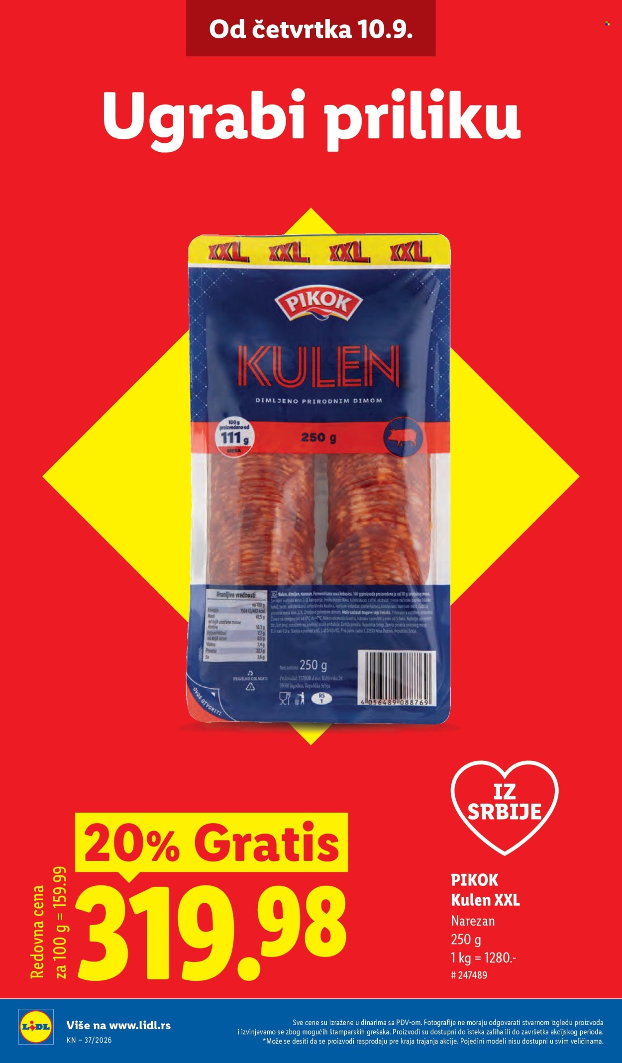 Lidl katalog - 10.09.2026 - 16.09.2026. Stranica 4