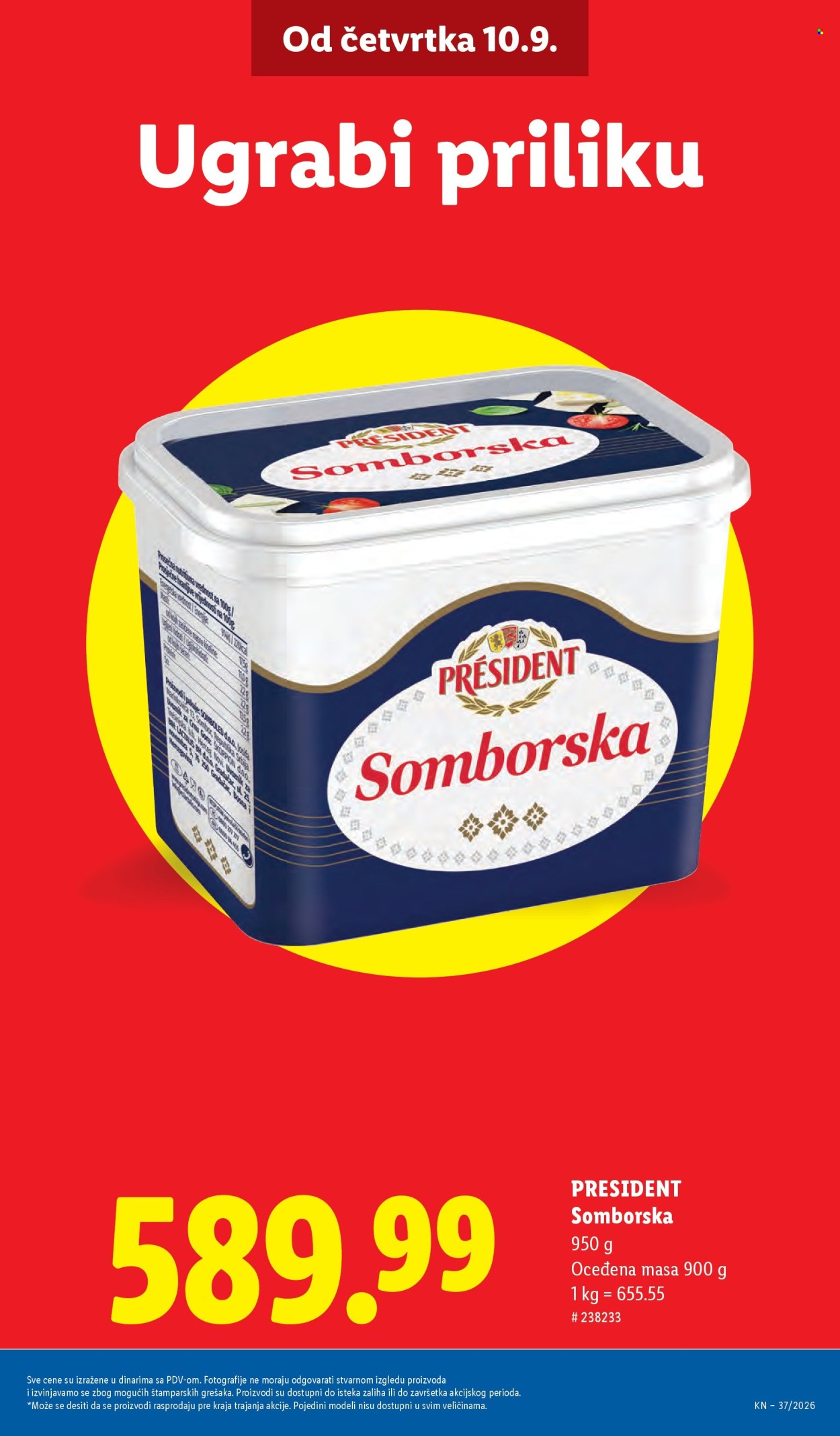 Lidl katalog - 10.09.2026 - 16.09.2026. Stranica 5