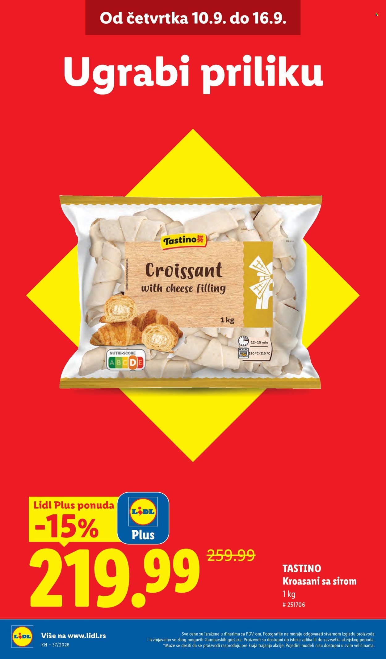 Lidl katalog - 10.09.2026 - 16.09.2026. Stranica 6