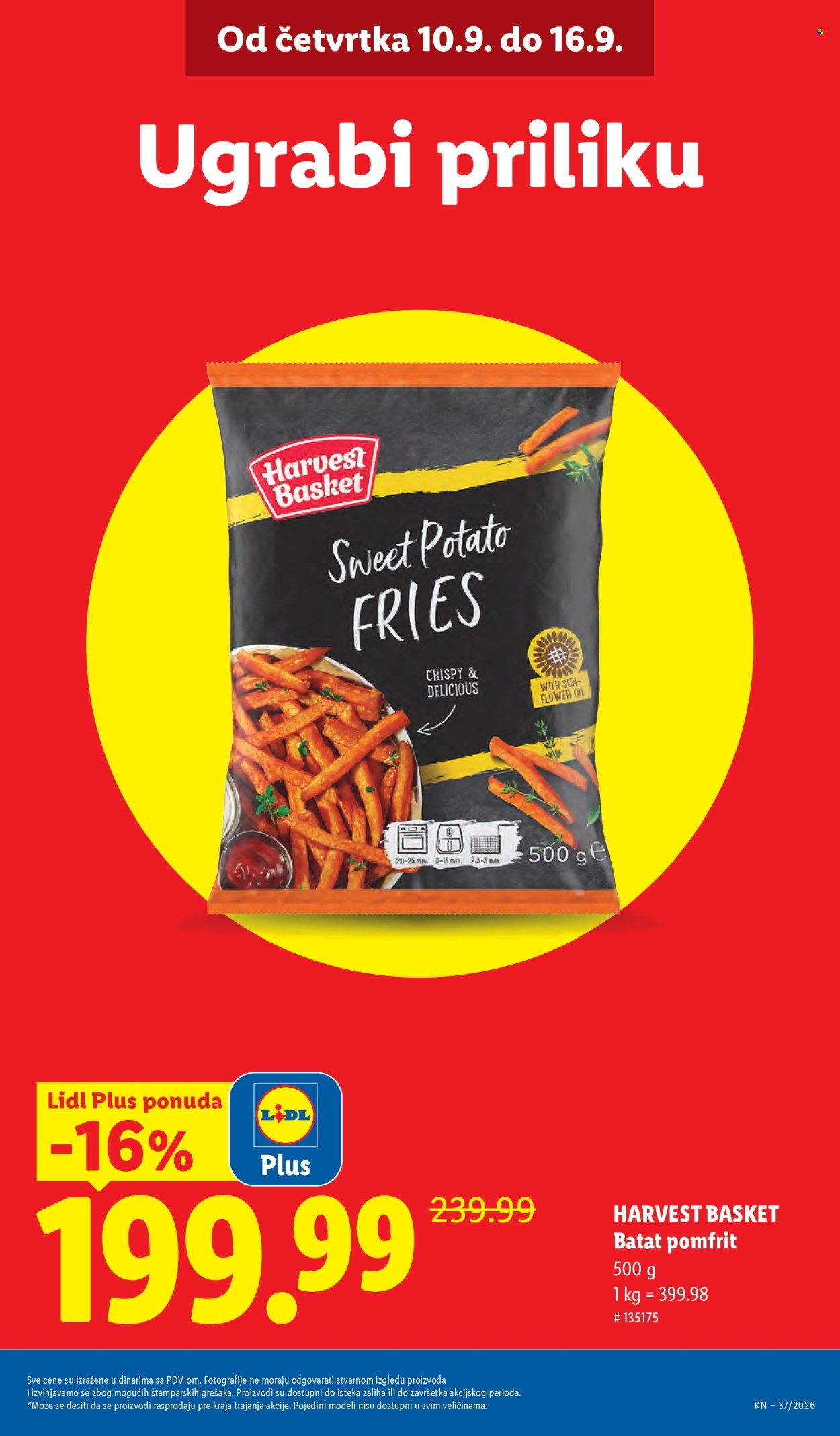 Lidl katalog - 10.09.2026 - 16.09.2026. Stranica 7