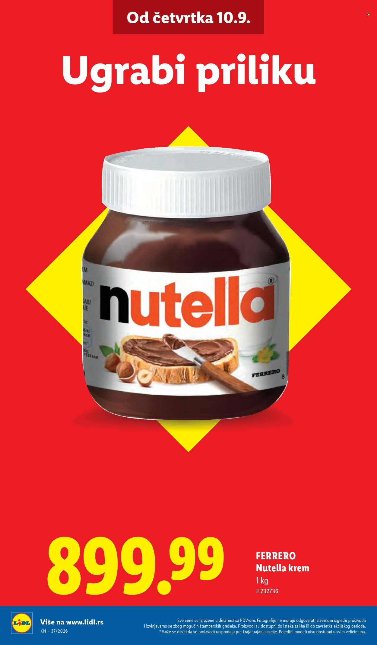 Lidl katalog - 10.09.2026 - 16.09.2026. Stranica 8