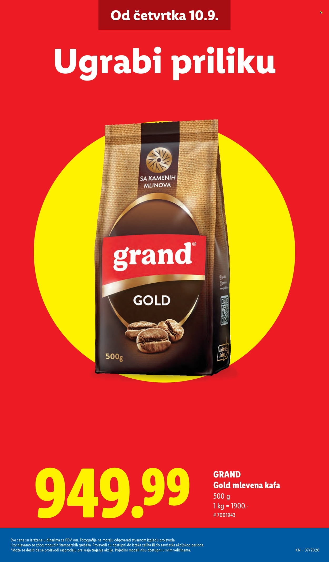 Lidl katalog - 10.09.2026 - 16.09.2026. Stranica 9