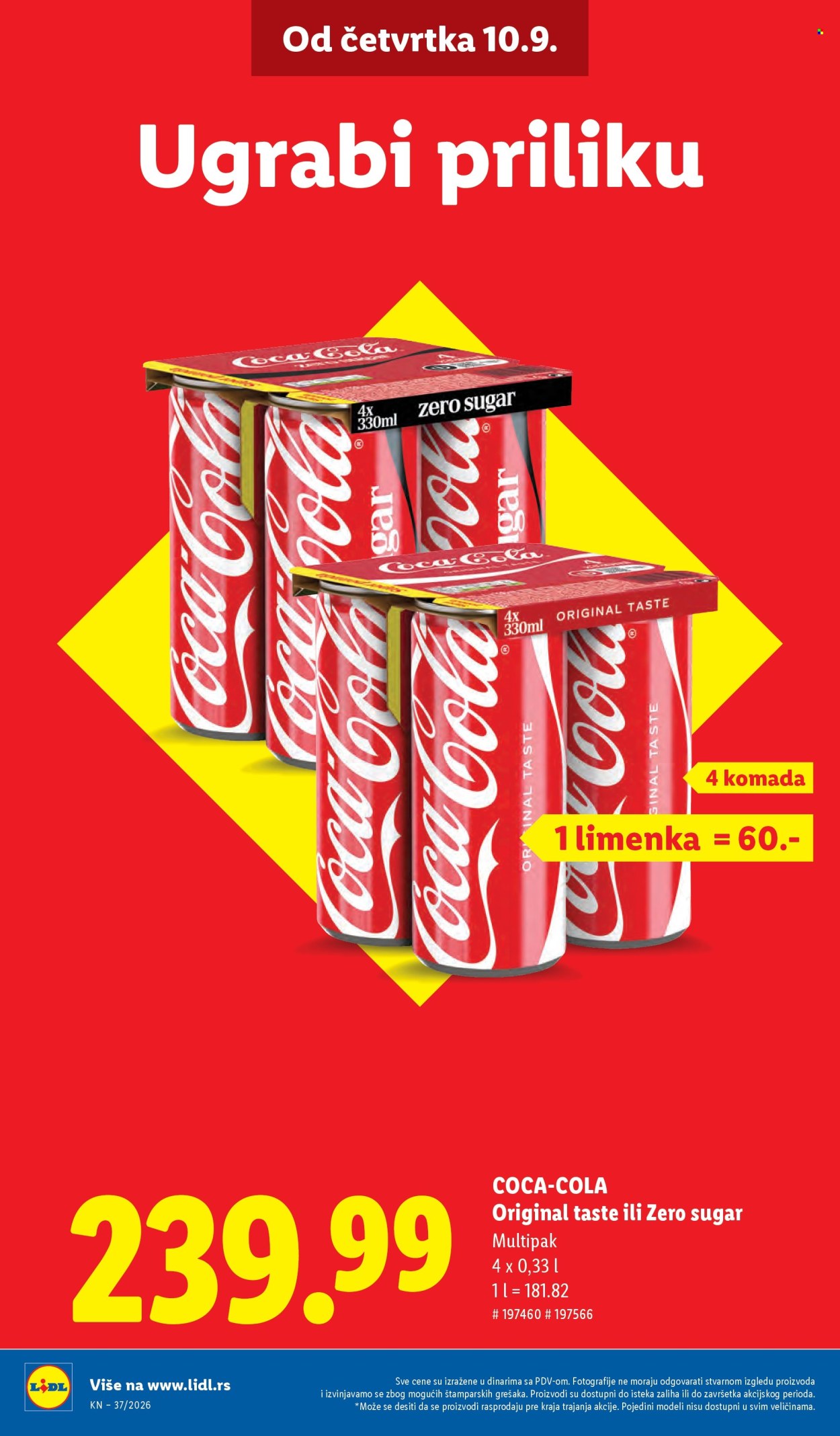 Lidl katalog - 10.09.2026 - 16.09.2026. Stranica 10