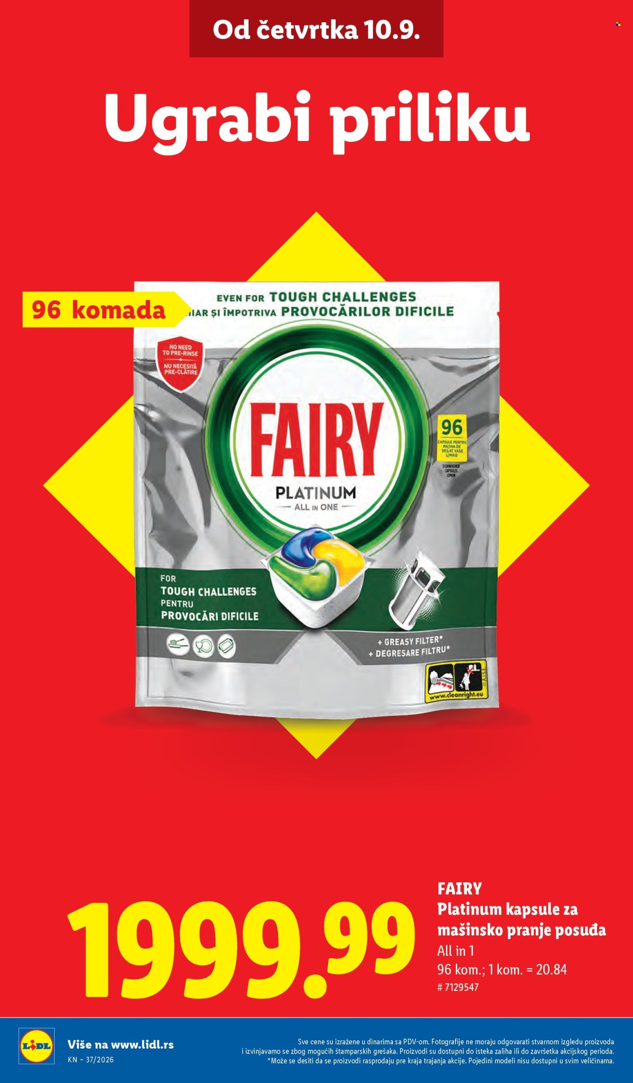 Lidl katalog - 10.09.2026 - 16.09.2026. Stranica 12