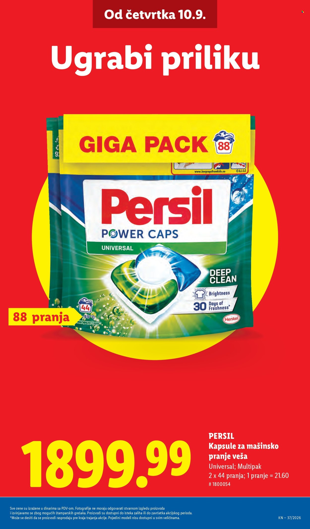Lidl katalog - 10.09.2026 - 16.09.2026. Stranica 13