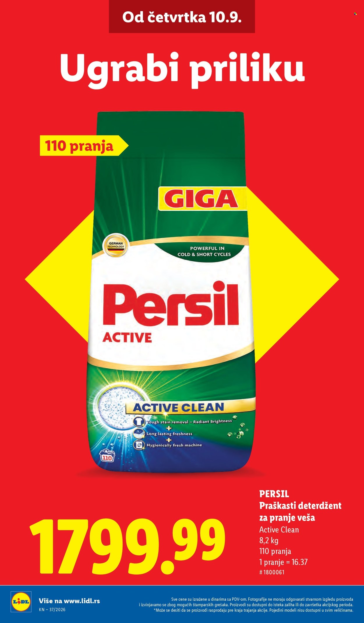 Lidl katalog - 10.09.2026 - 16.09.2026. Stranica 14