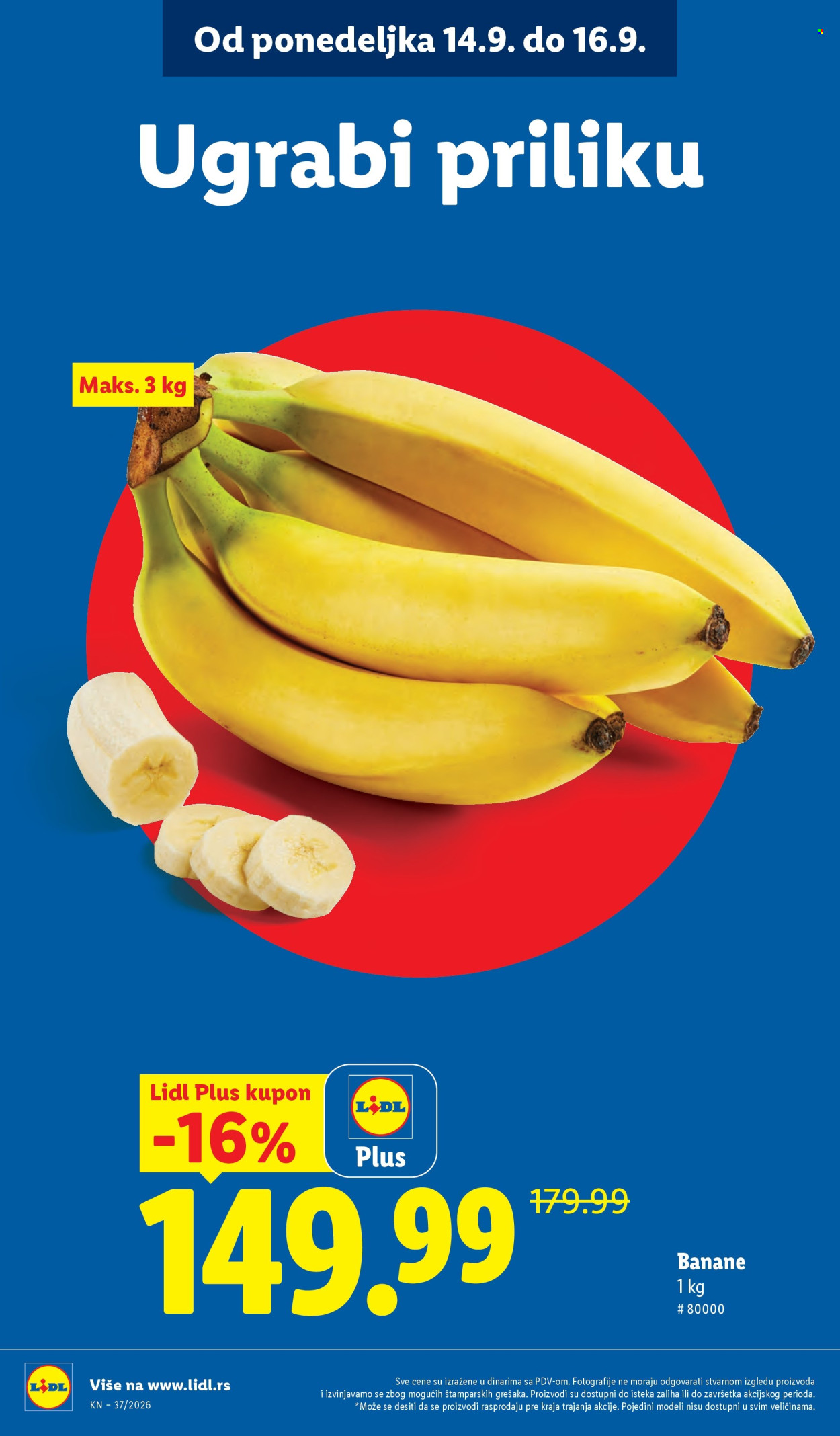 Lidl katalog - 10.09.2026 - 16.09.2026. Stranica 16