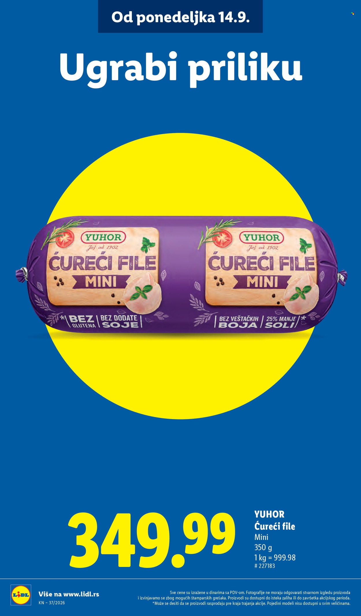 Lidl katalog - 10.09.2026 - 16.09.2026. Stranica 18