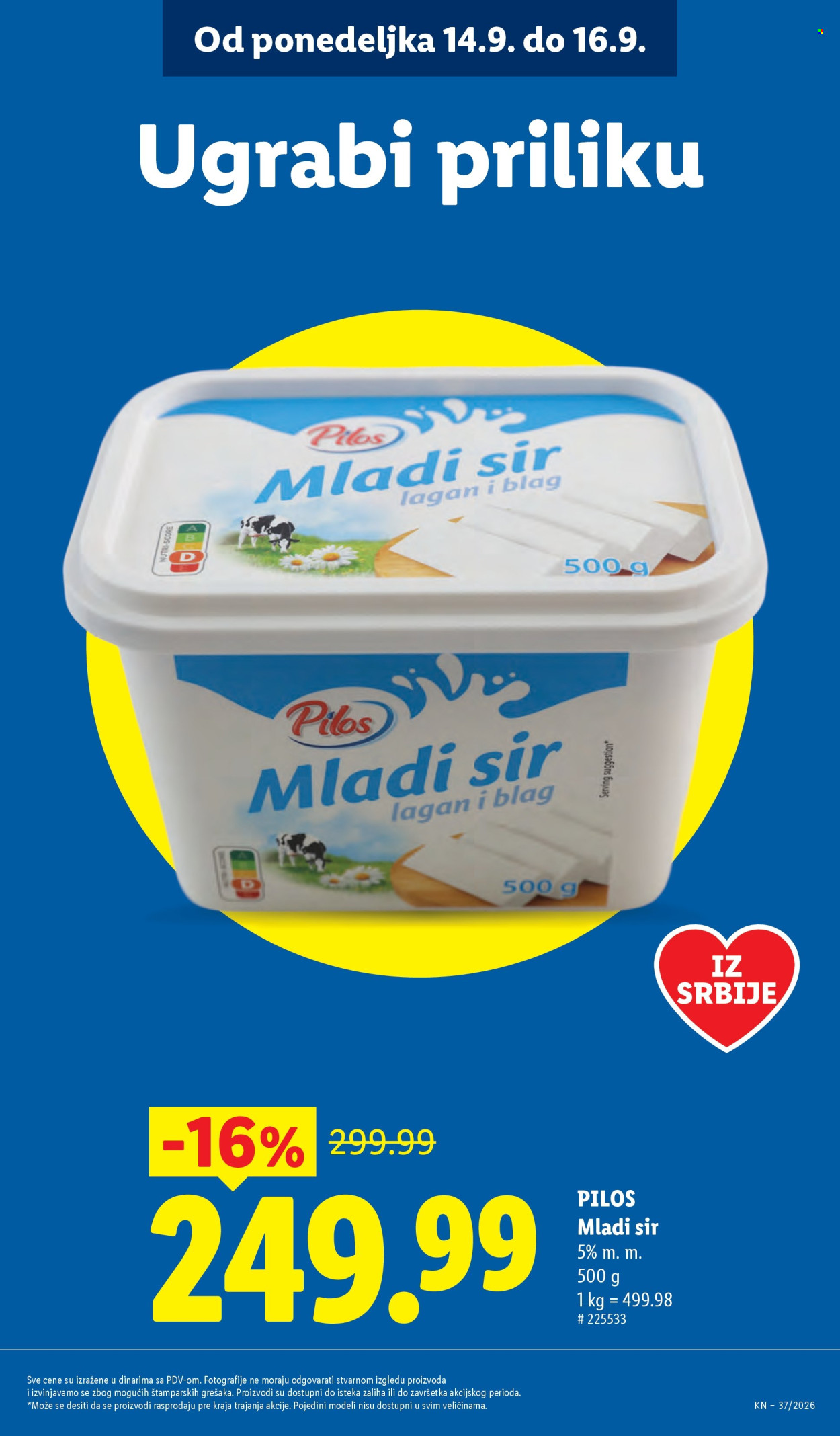 Lidl katalog - 10.09.2026 - 16.09.2026. Stranica 19