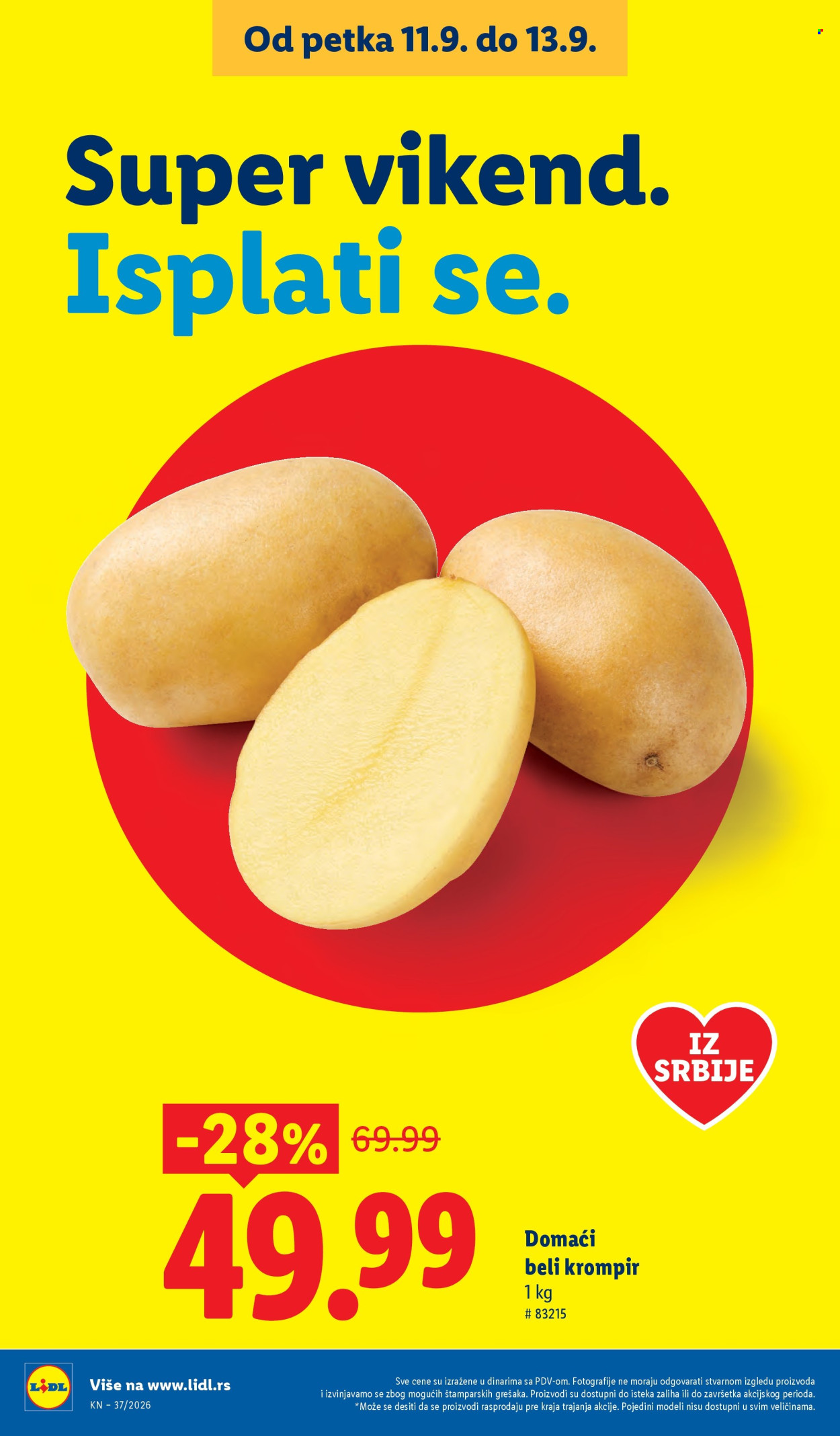Lidl katalog - 10.09.2026 - 16.09.2026. Stranica 20