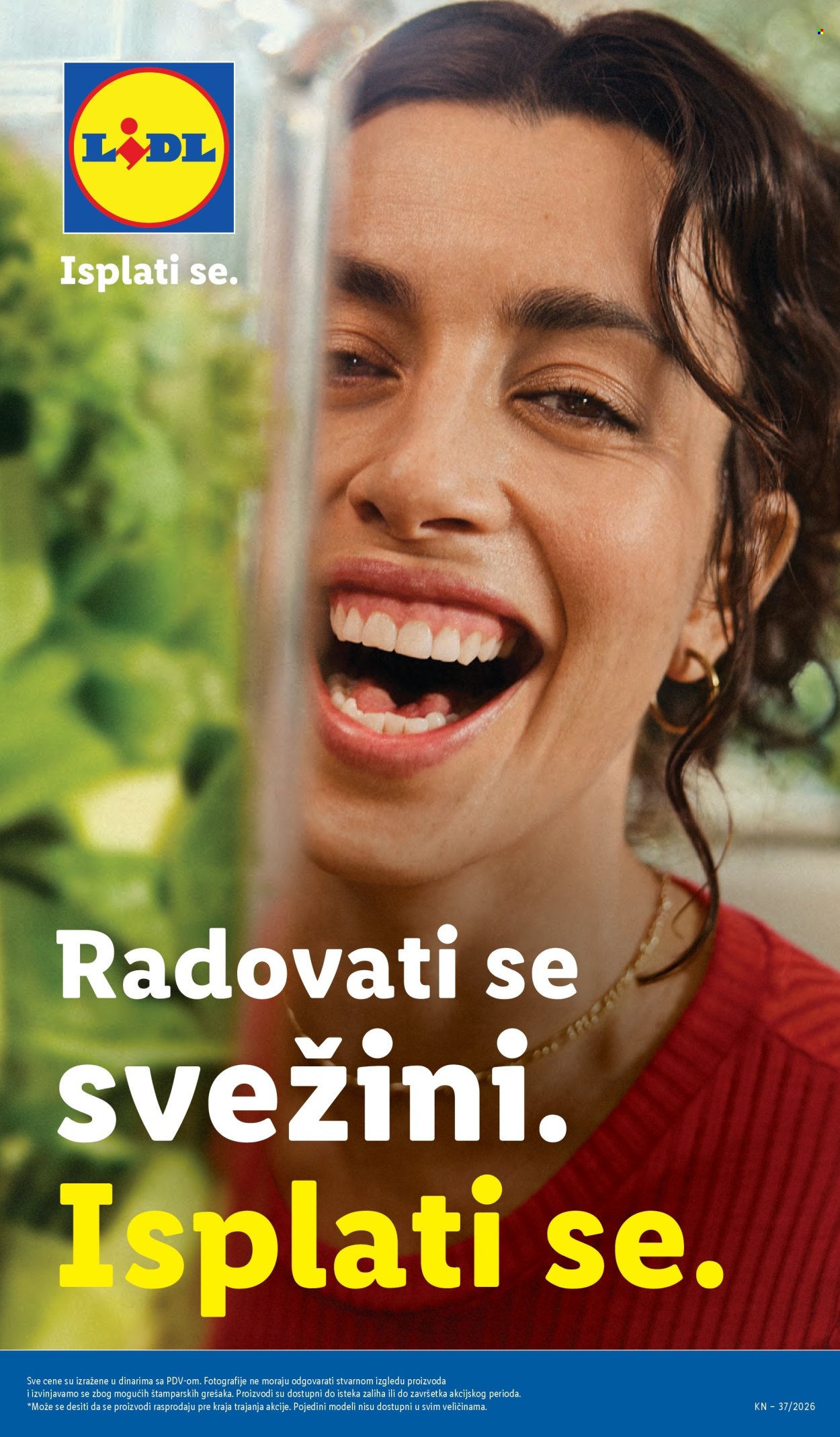 Lidl katalog - 10.09.2026 - 16.09.2026. Stranica 21