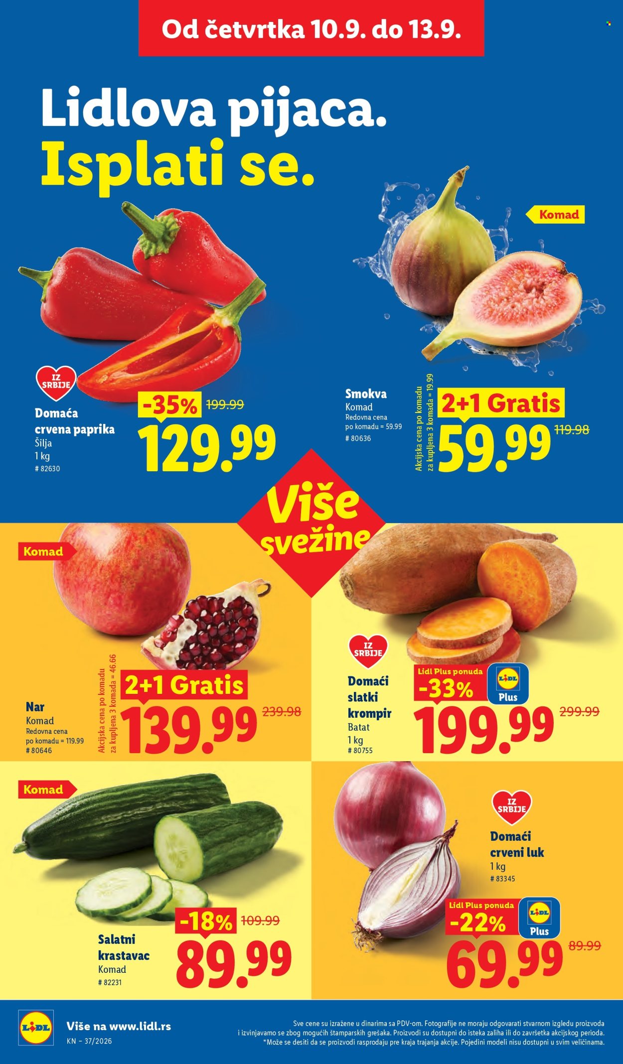 Lidl katalog - 10.09.2026 - 16.09.2026. Stranica 24