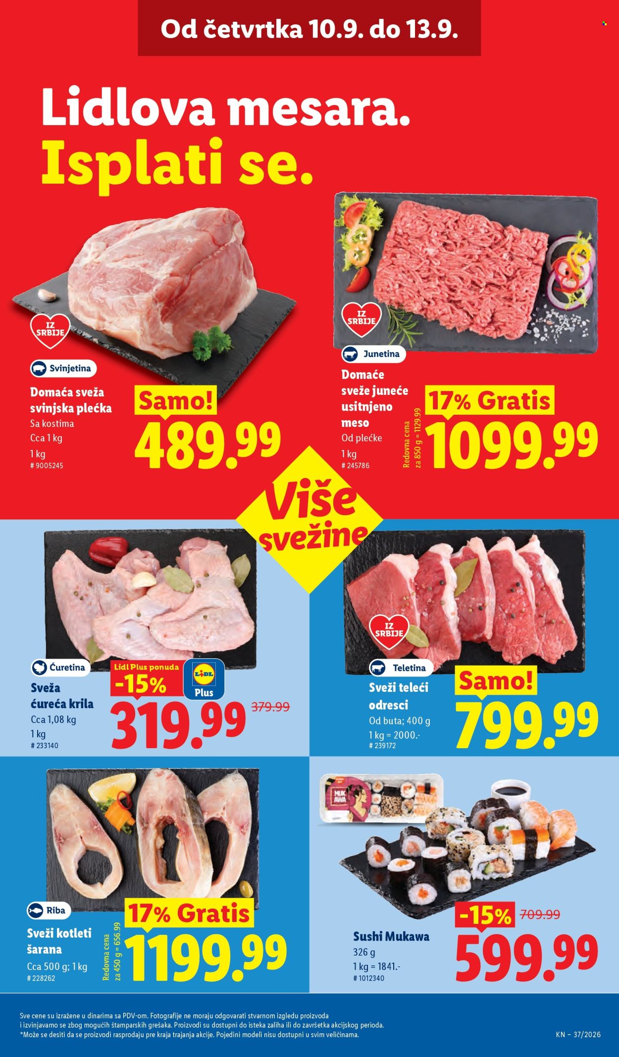 Lidl katalog - 10.09.2026 - 16.09.2026. Stranica 25