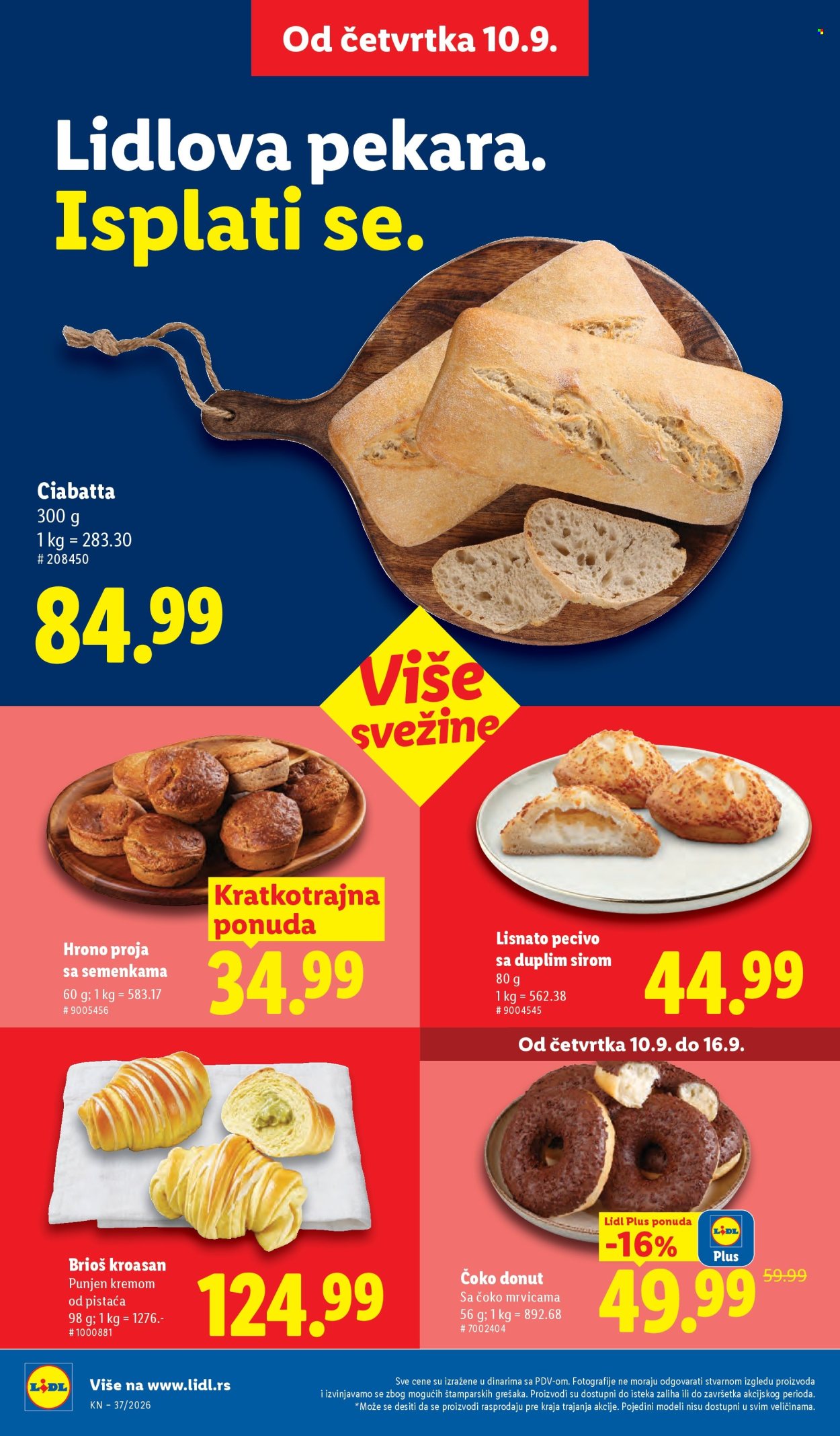 Lidl katalog - 10.09.2026 - 16.09.2026. Stranica 26