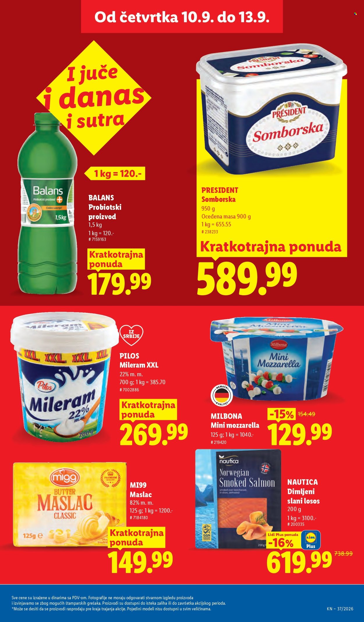 Lidl katalog - 10.09.2026 - 16.09.2026. Stranica 29