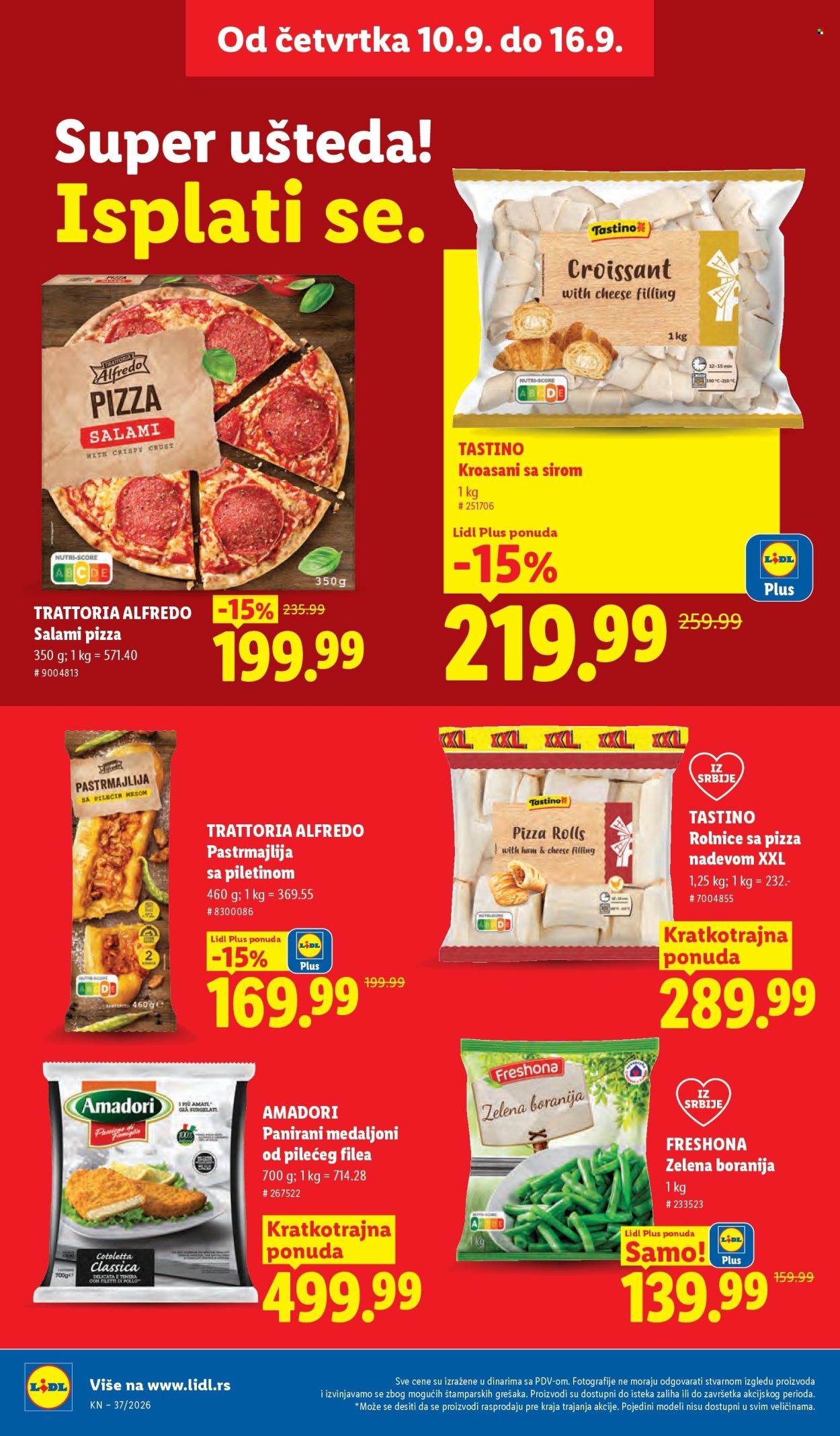 Lidl katalog - 10.09.2026 - 16.09.2026. Stranica 30