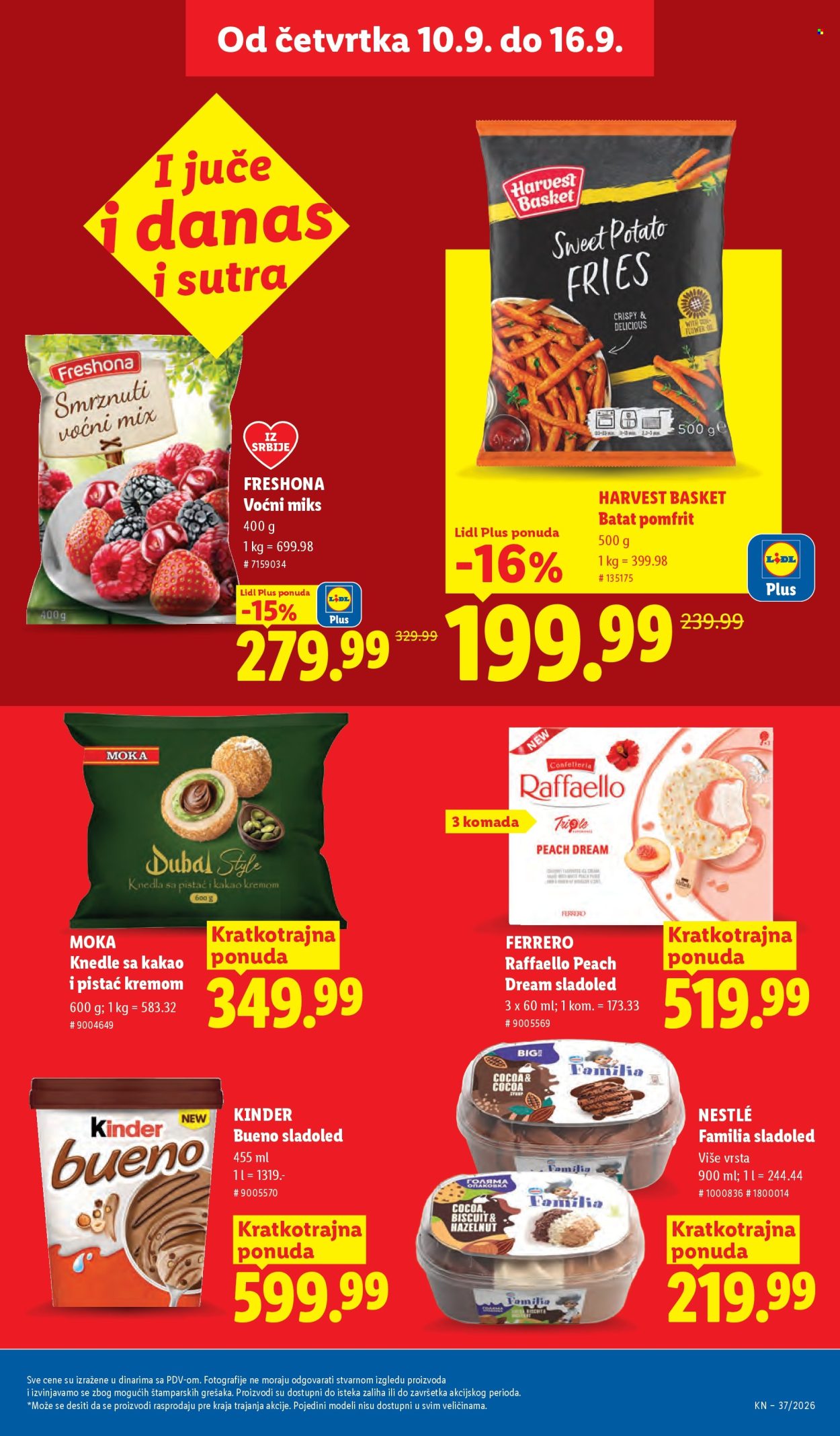 Lidl katalog - 10.09.2026 - 16.09.2026. Stranica 31