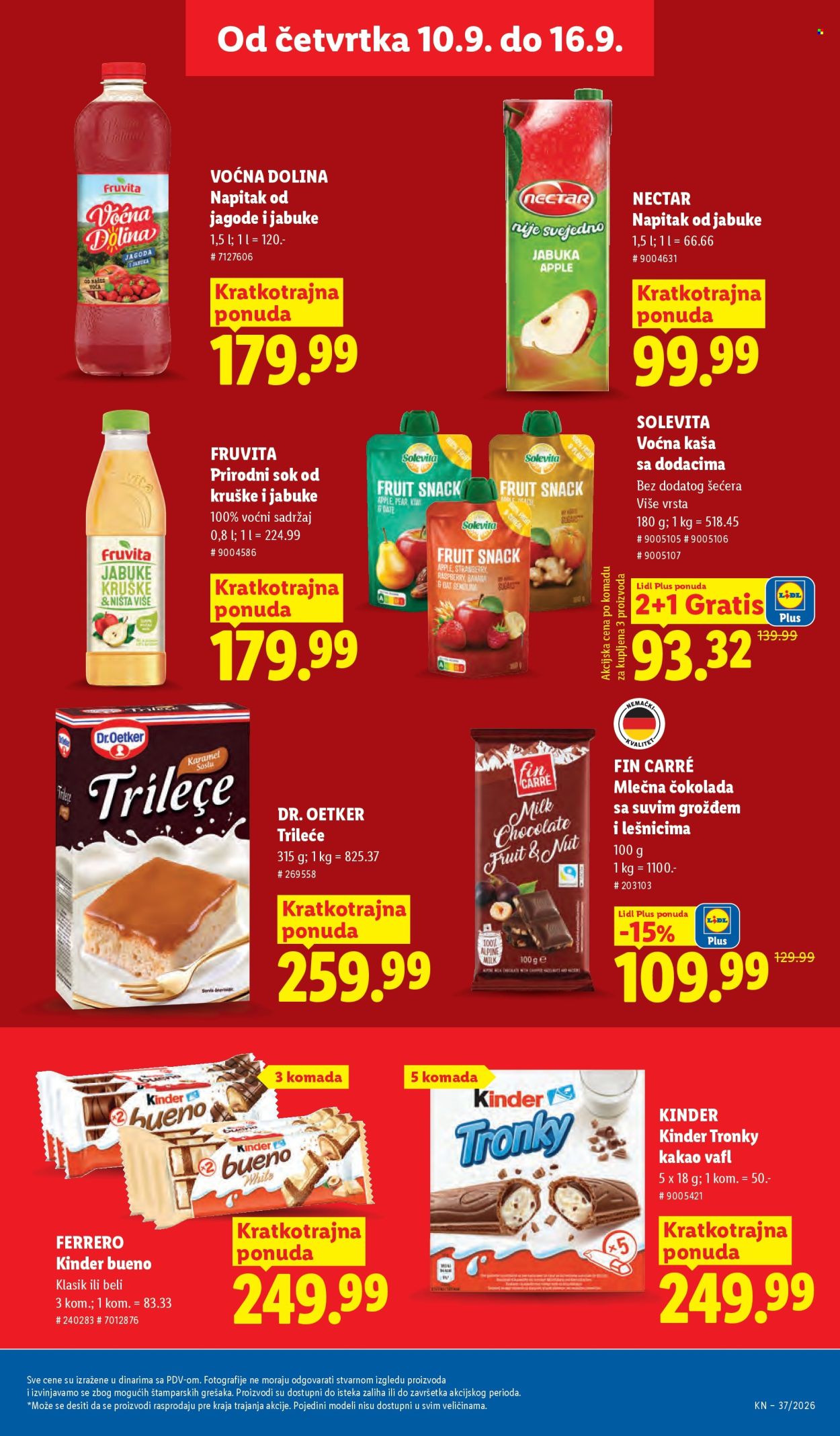 Lidl katalog - 10.09.2026 - 16.09.2026. Stranica 35
