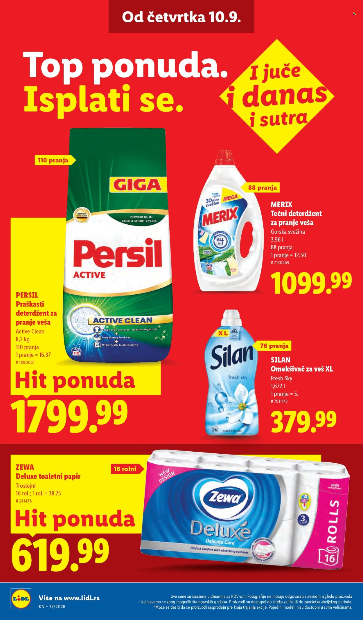 Lidl katalog - 10.09.2026 - 16.09.2026. Stranica 36