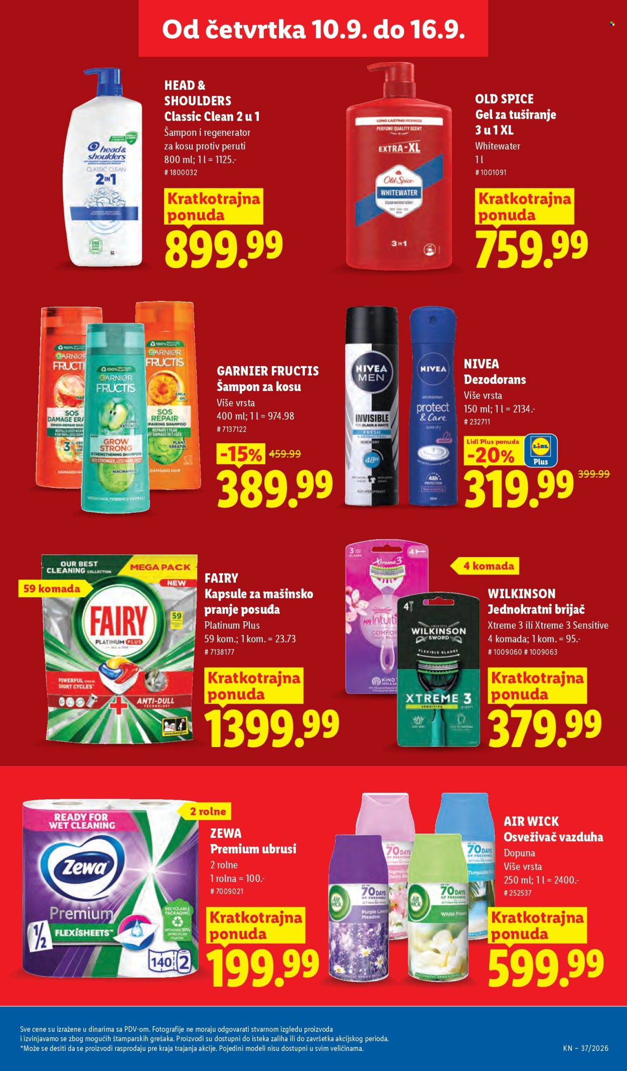 Lidl katalog - 10.09.2026 - 16.09.2026. Stranica 37