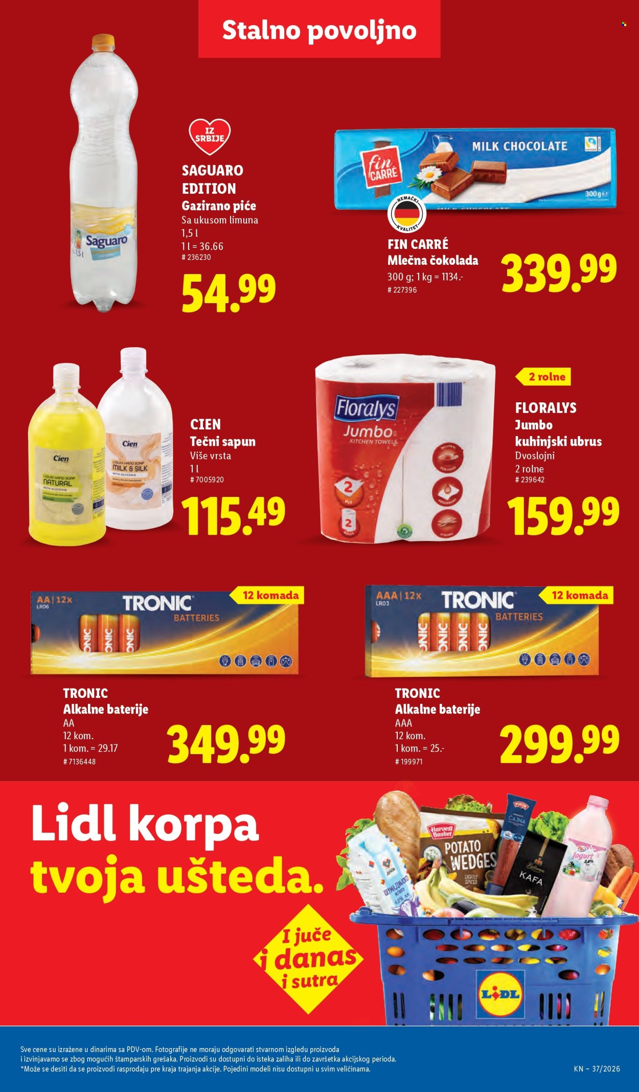 Lidl katalog - 10.09.2026 - 16.09.2026. Stranica 41