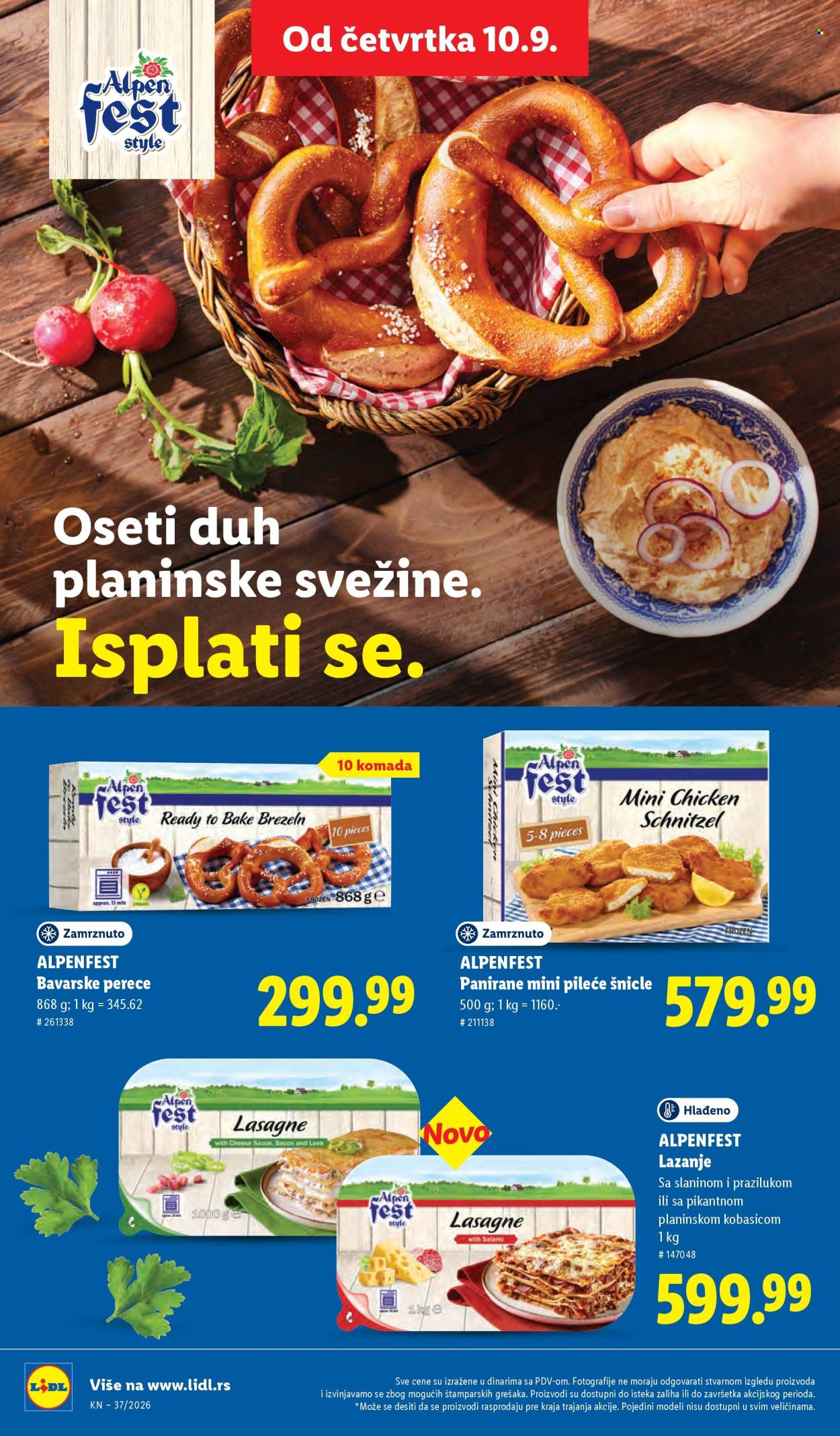 Lidl katalog - 10.09.2026 - 16.09.2026. Stranica 46