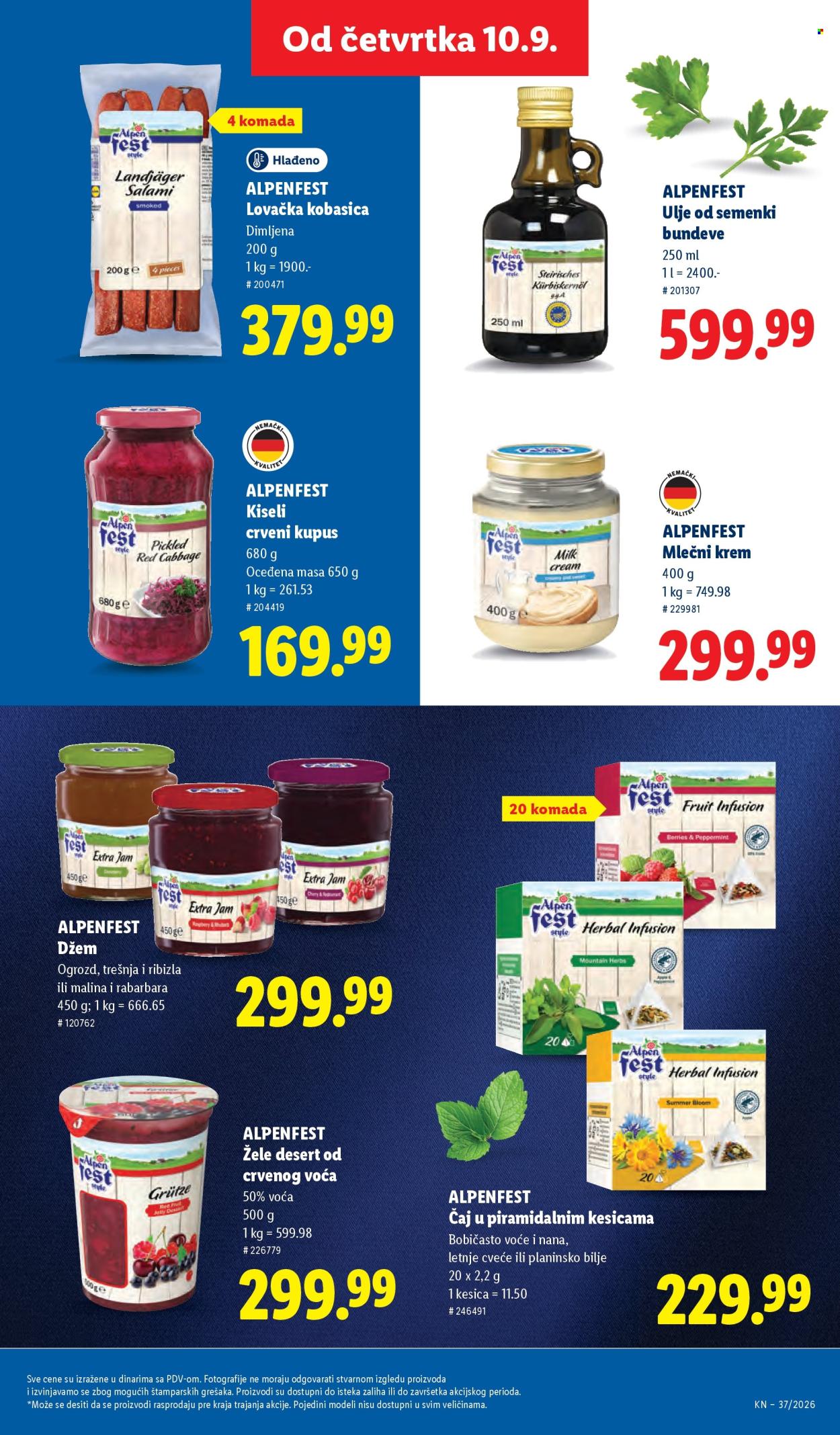 Lidl katalog - 10.09.2026 - 16.09.2026. Stranica 47