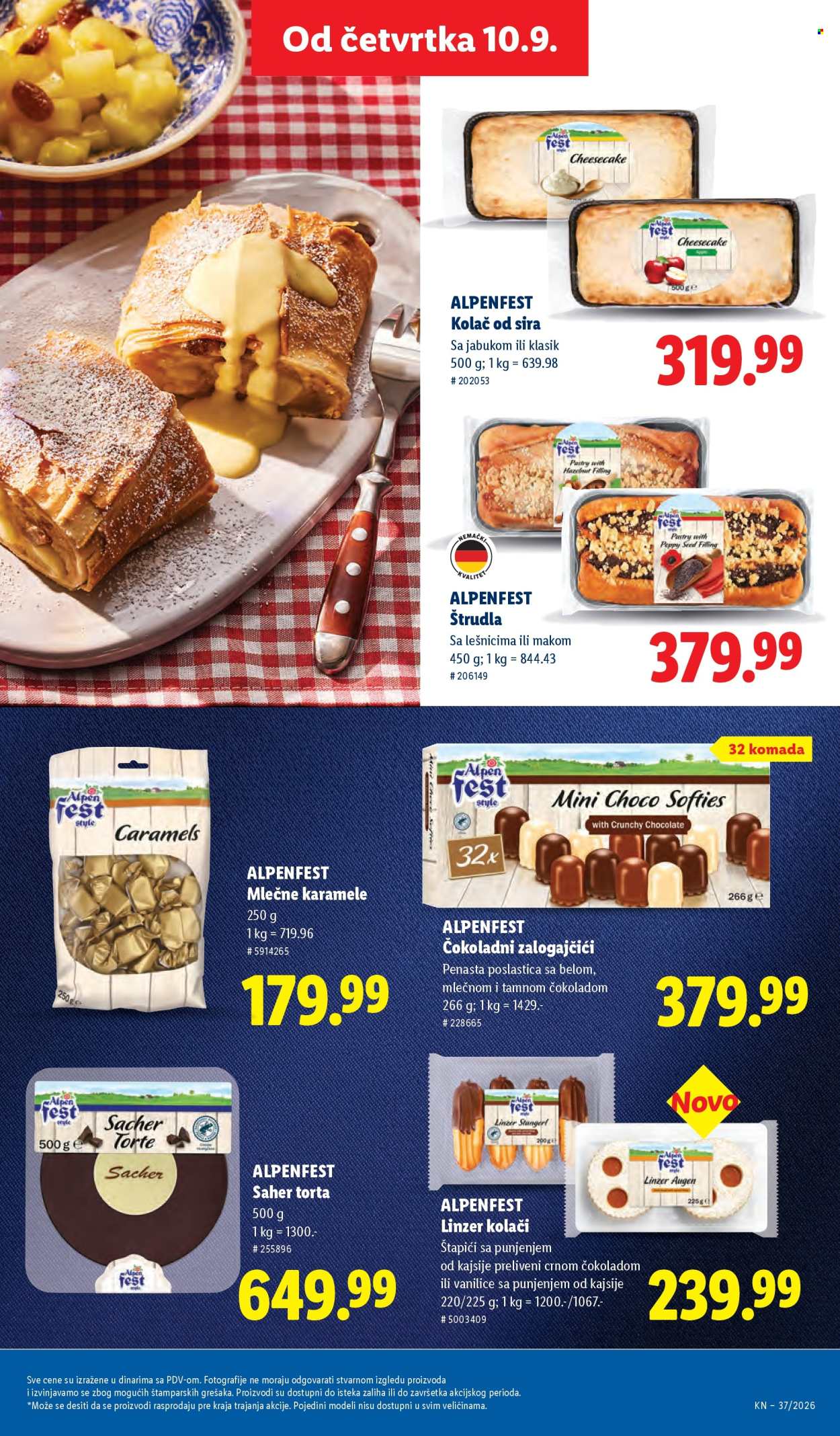 Lidl katalog - 10.09.2026 - 16.09.2026. Stranica 49