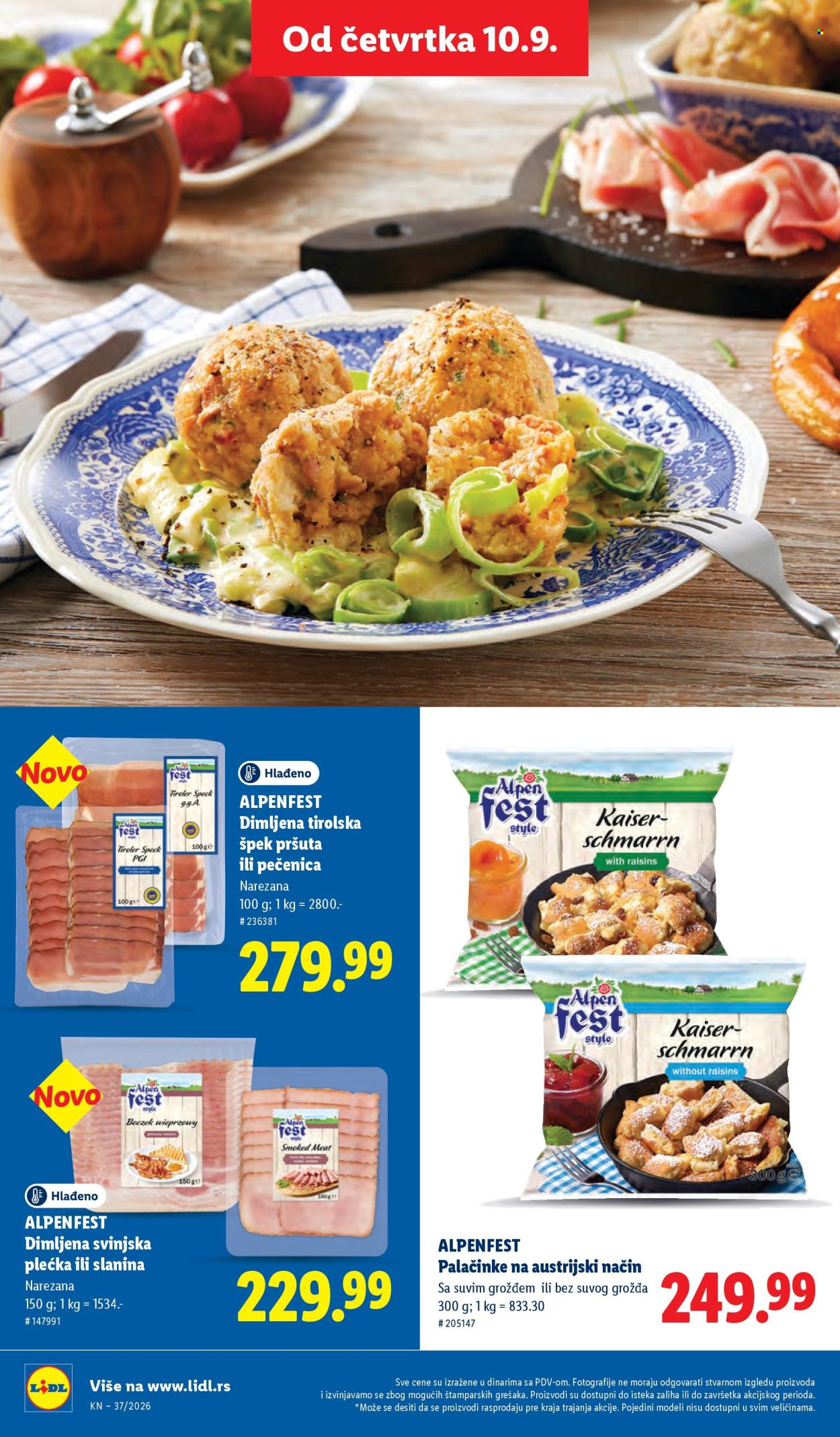 Lidl katalog - 10.09.2026 - 16.09.2026. Stranica 50