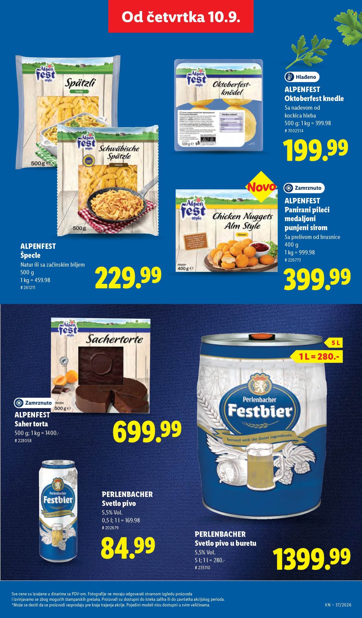 Lidl katalog - 10.09.2026 - 16.09.2026. Stranica 51