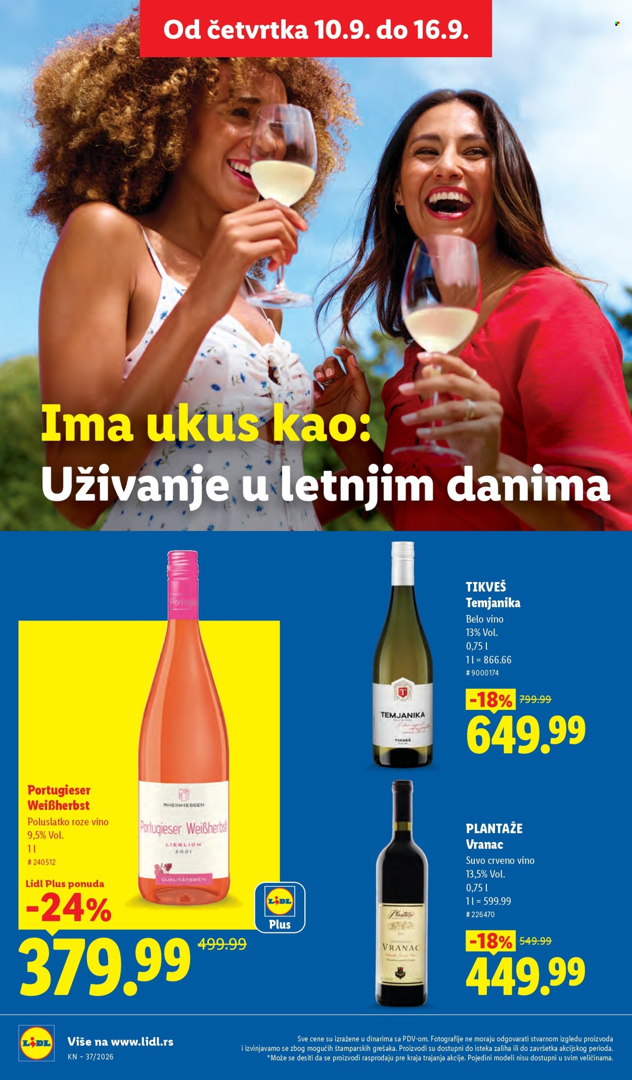 Lidl katalog - 10.09.2026 - 16.09.2026. Stranica 54