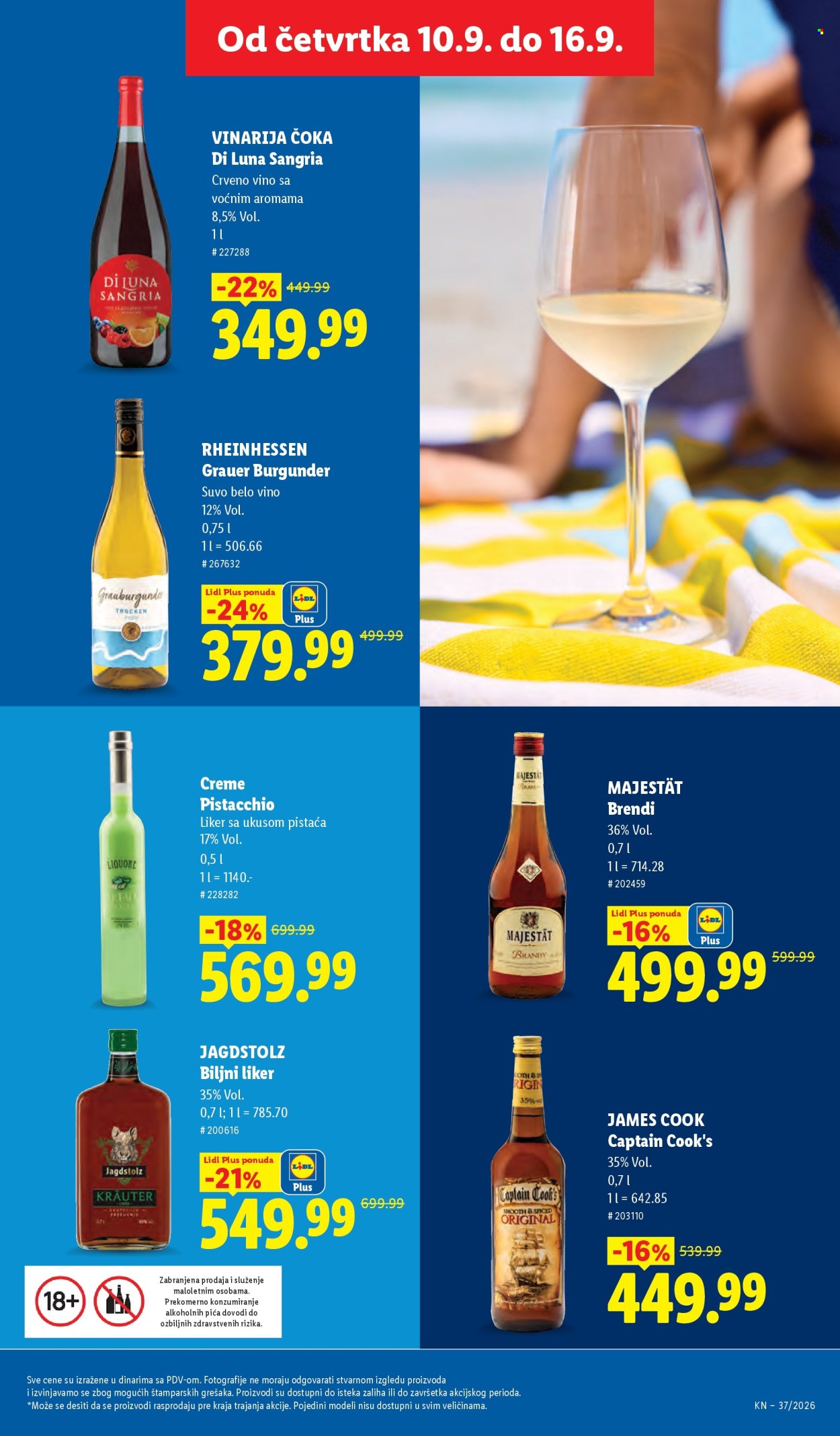Lidl katalog - 10.09.2026 - 16.09.2026. Stranica 55