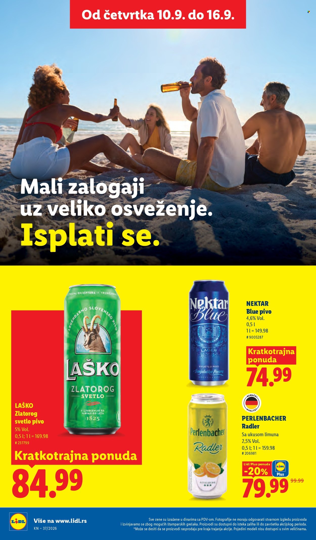 Lidl katalog - 10.09.2026 - 16.09.2026. Stranica 56