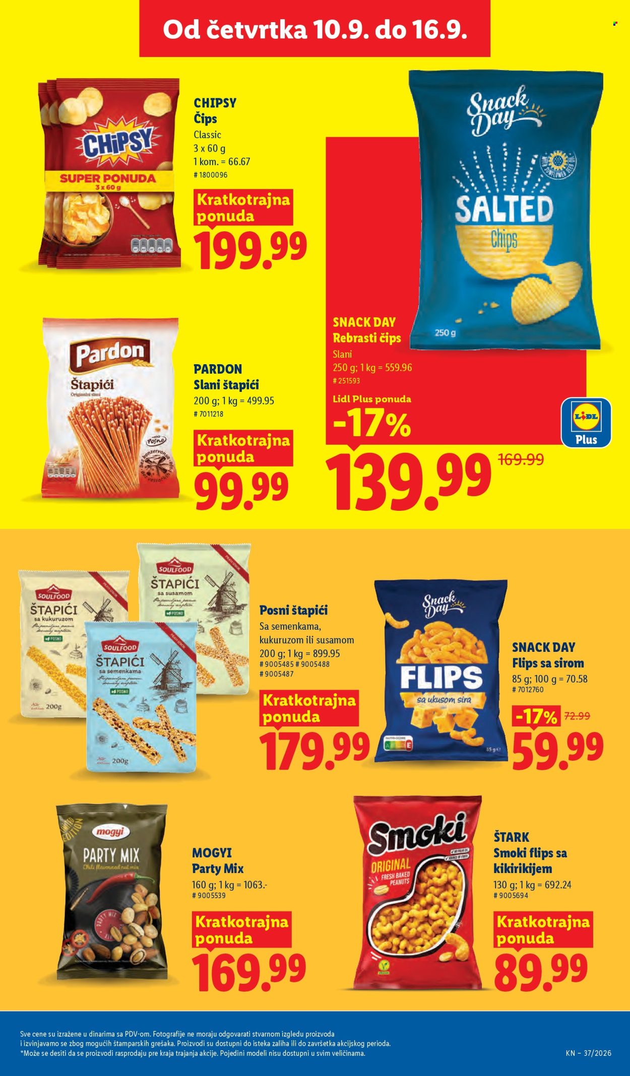 Lidl katalog - 10.09.2026 - 16.09.2026. Stranica 57