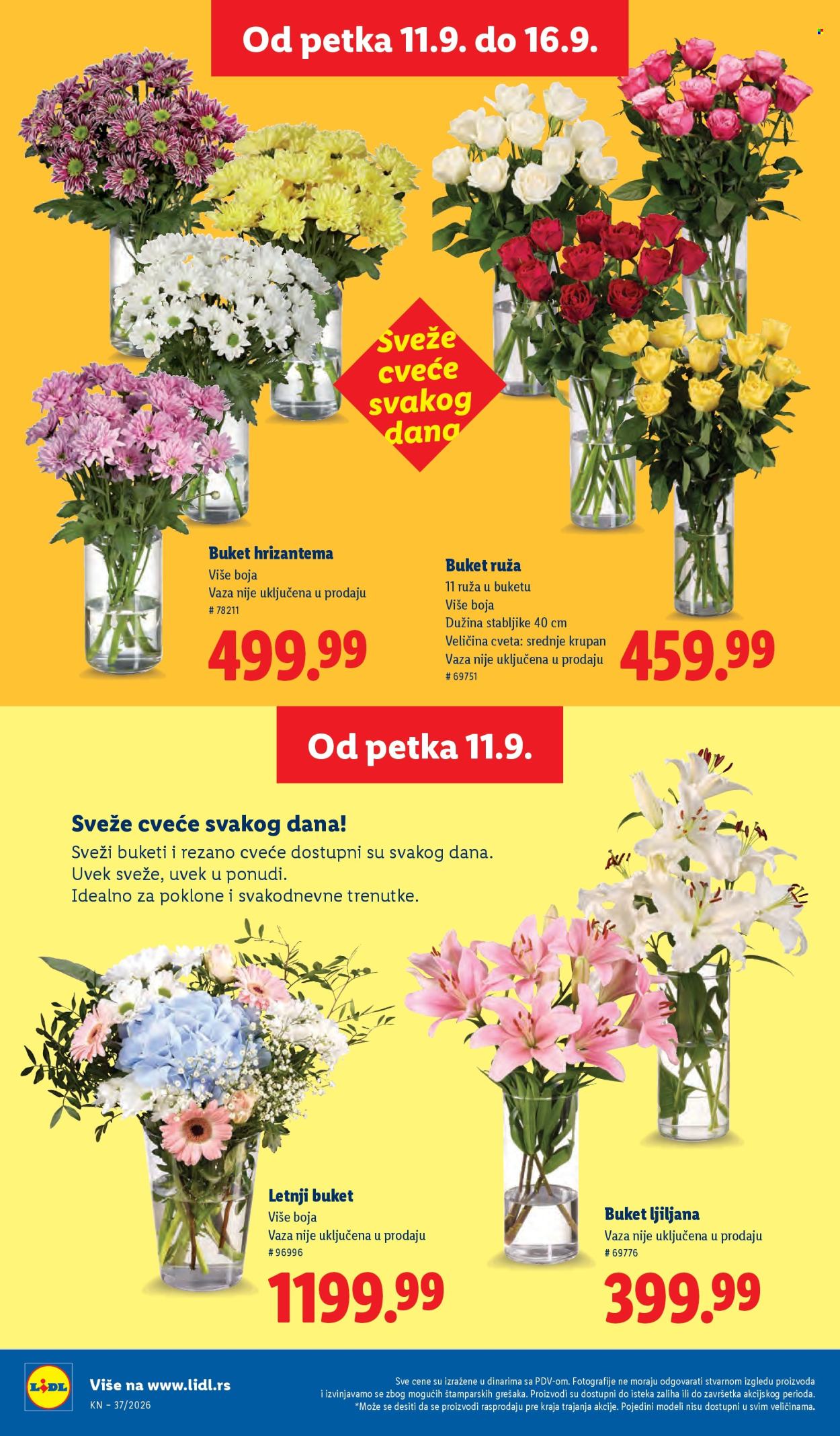 Lidl katalog - 10.09.2026 - 16.09.2026. Stranica 62