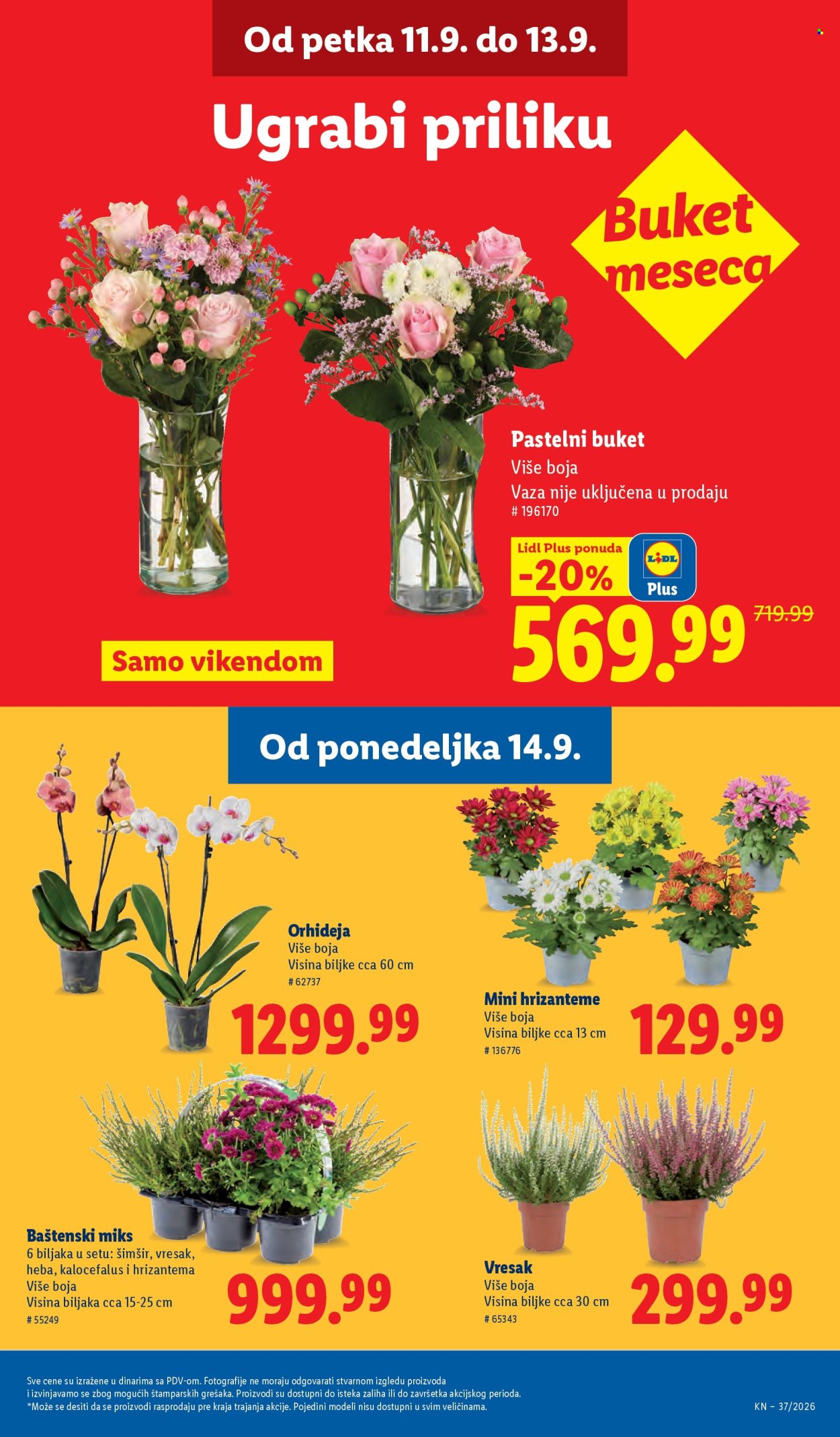 Lidl katalog - 10.09.2026 - 16.09.2026. Stranica 63