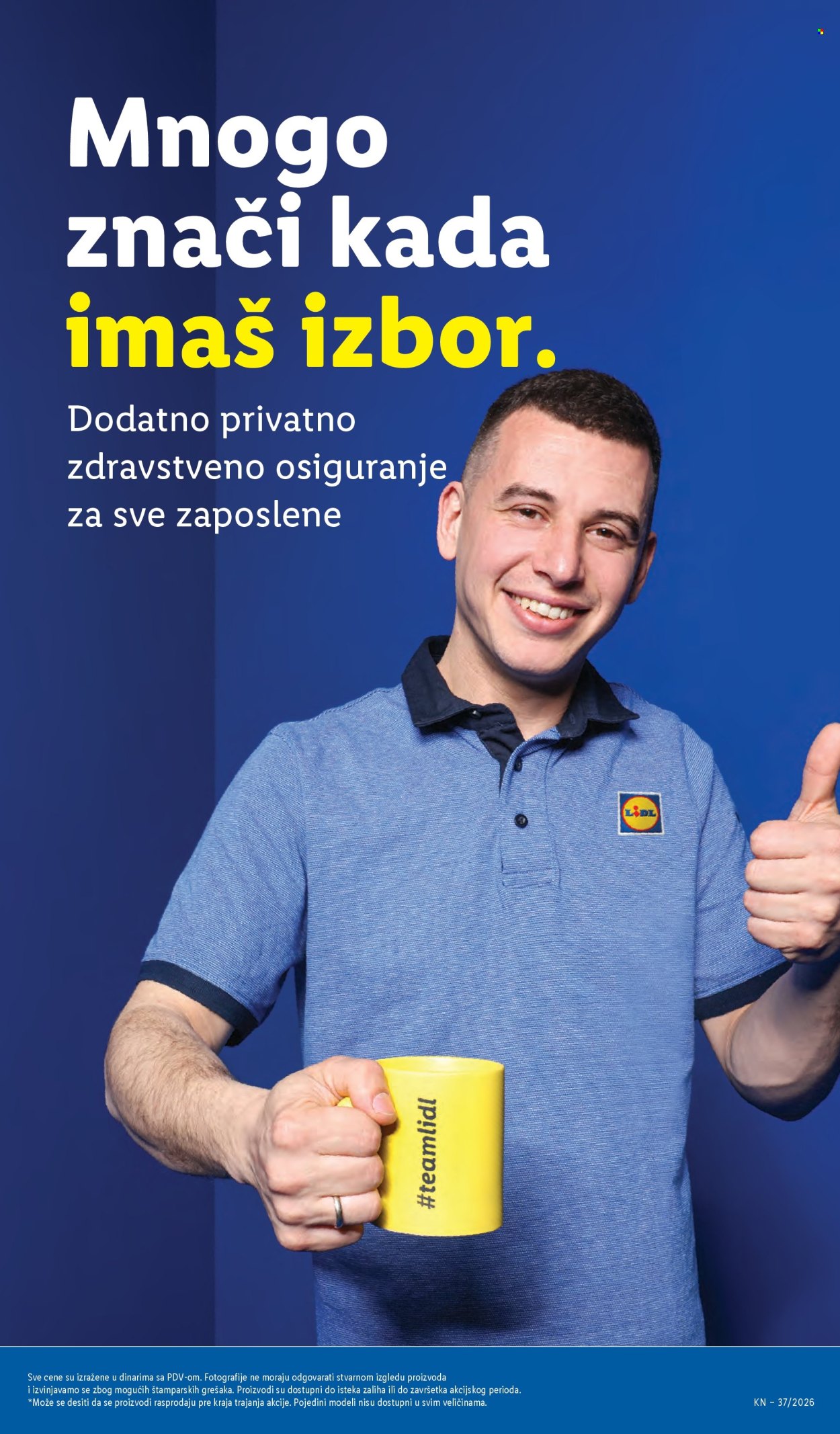 Lidl katalog - 10.09.2026 - 16.09.2026. Stranica 65