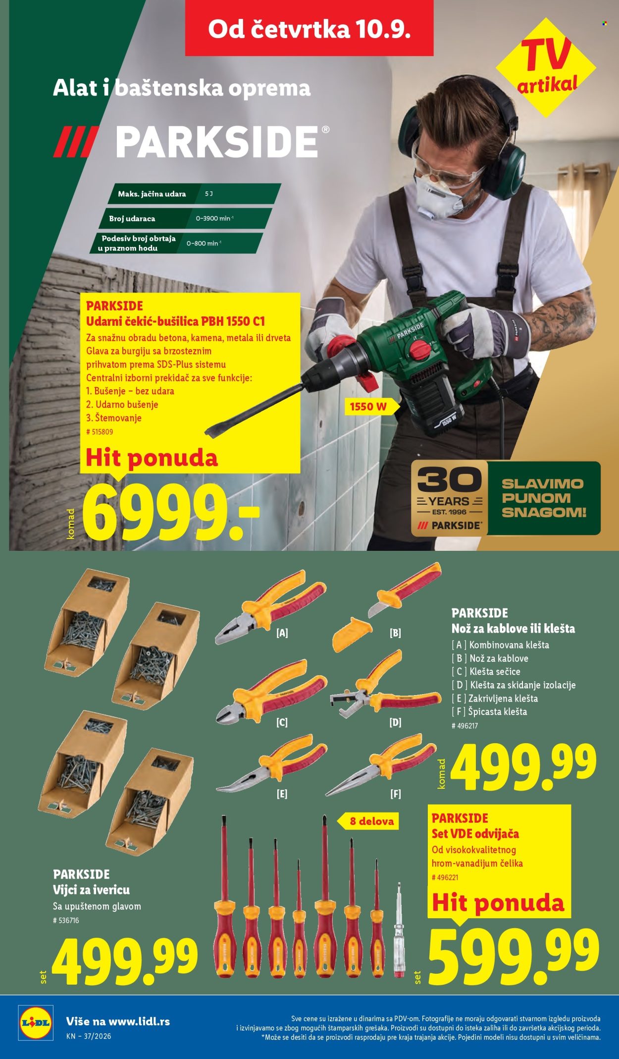 Lidl katalog - 10.09.2026 - 16.09.2026. Stranica 66