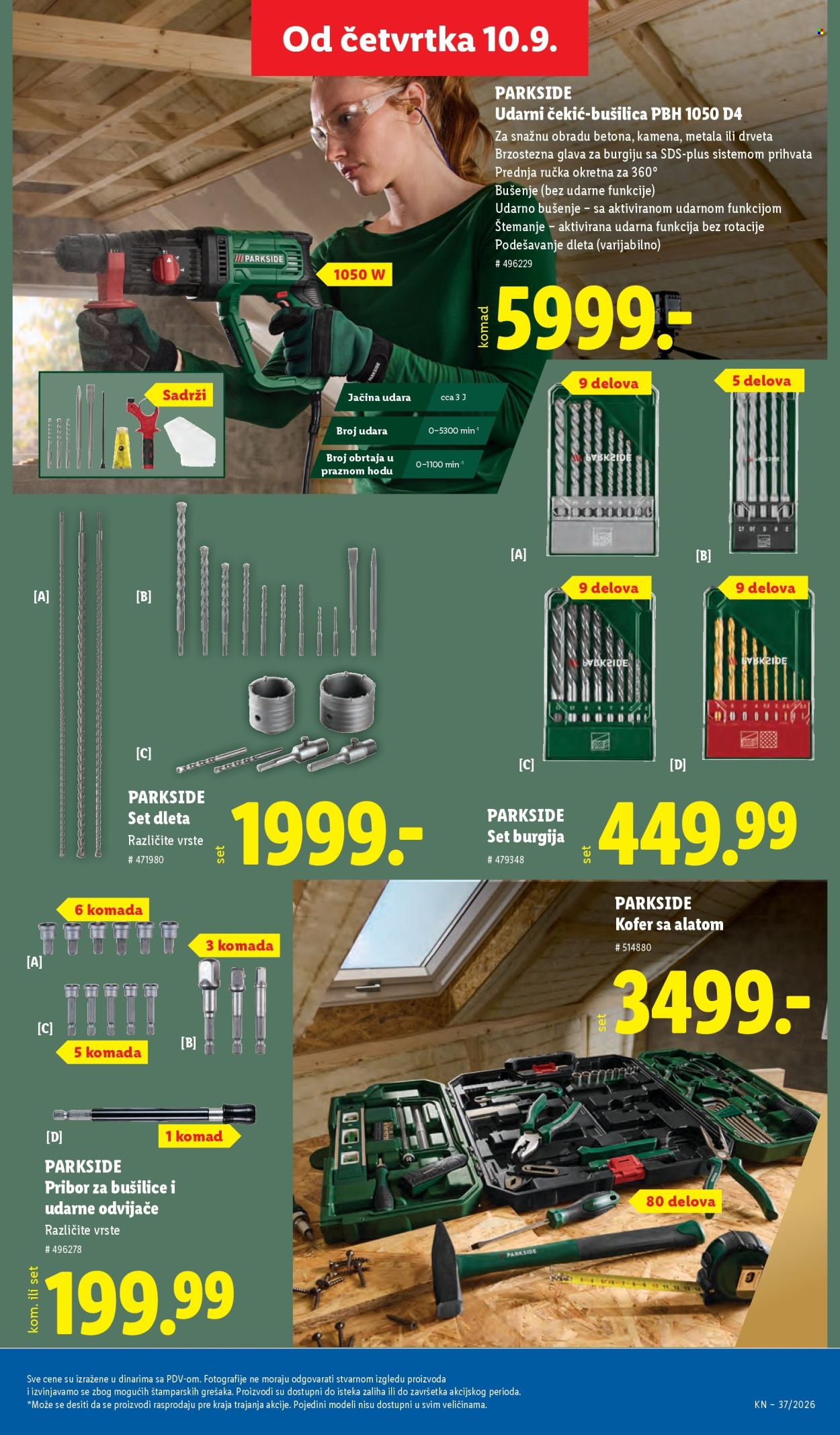 Lidl katalog - 10.09.2026 - 16.09.2026. Stranica 67