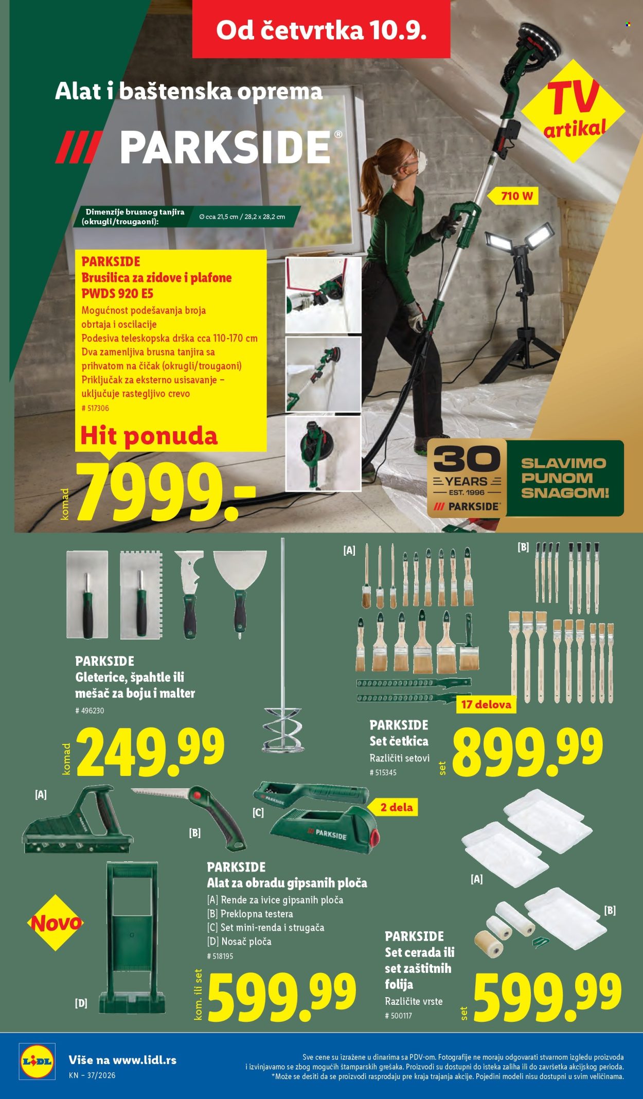 Lidl katalog - 10.09.2026 - 16.09.2026. Stranica 68