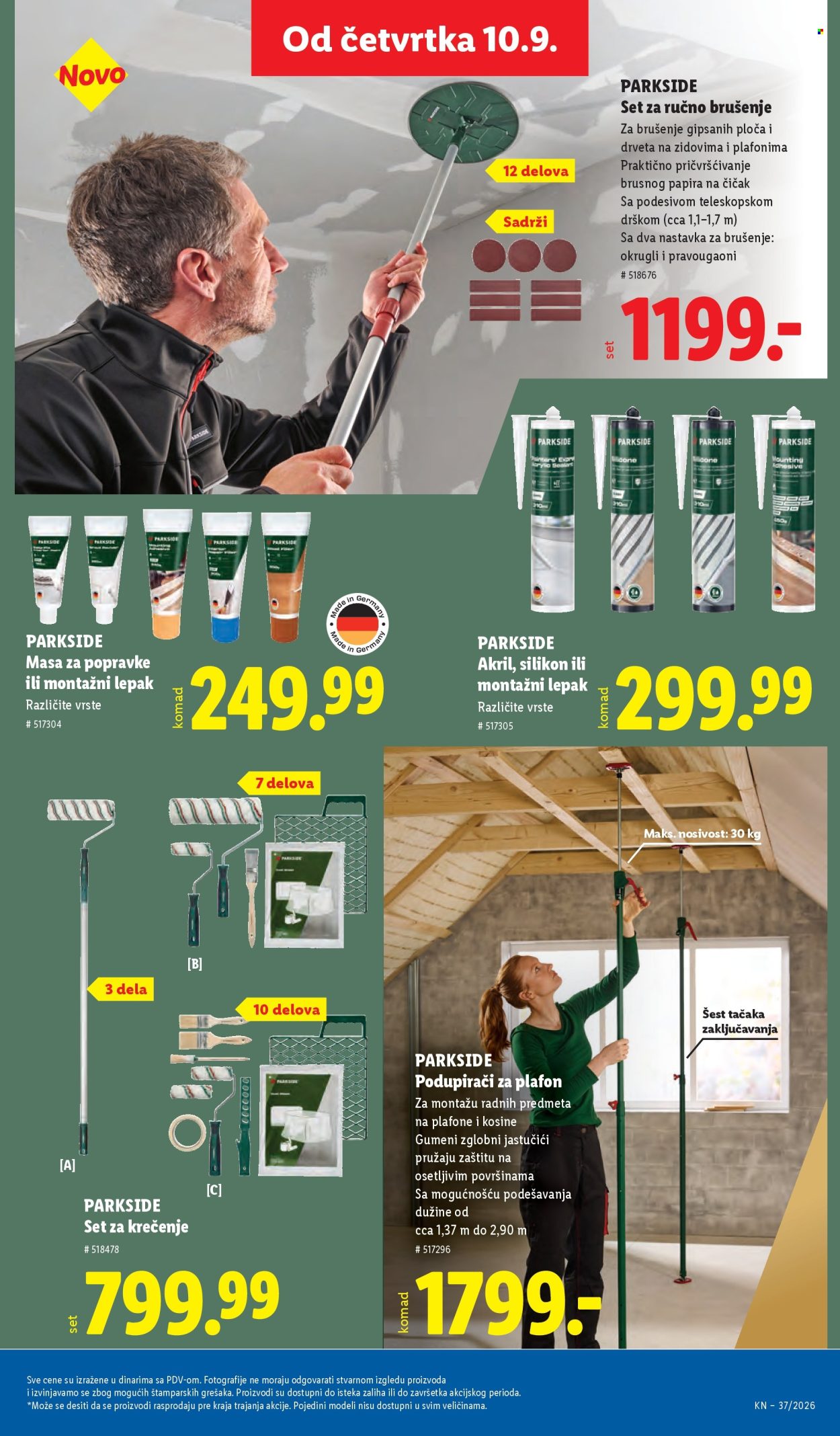 Lidl katalog - 10.09.2026 - 16.09.2026. Stranica 69