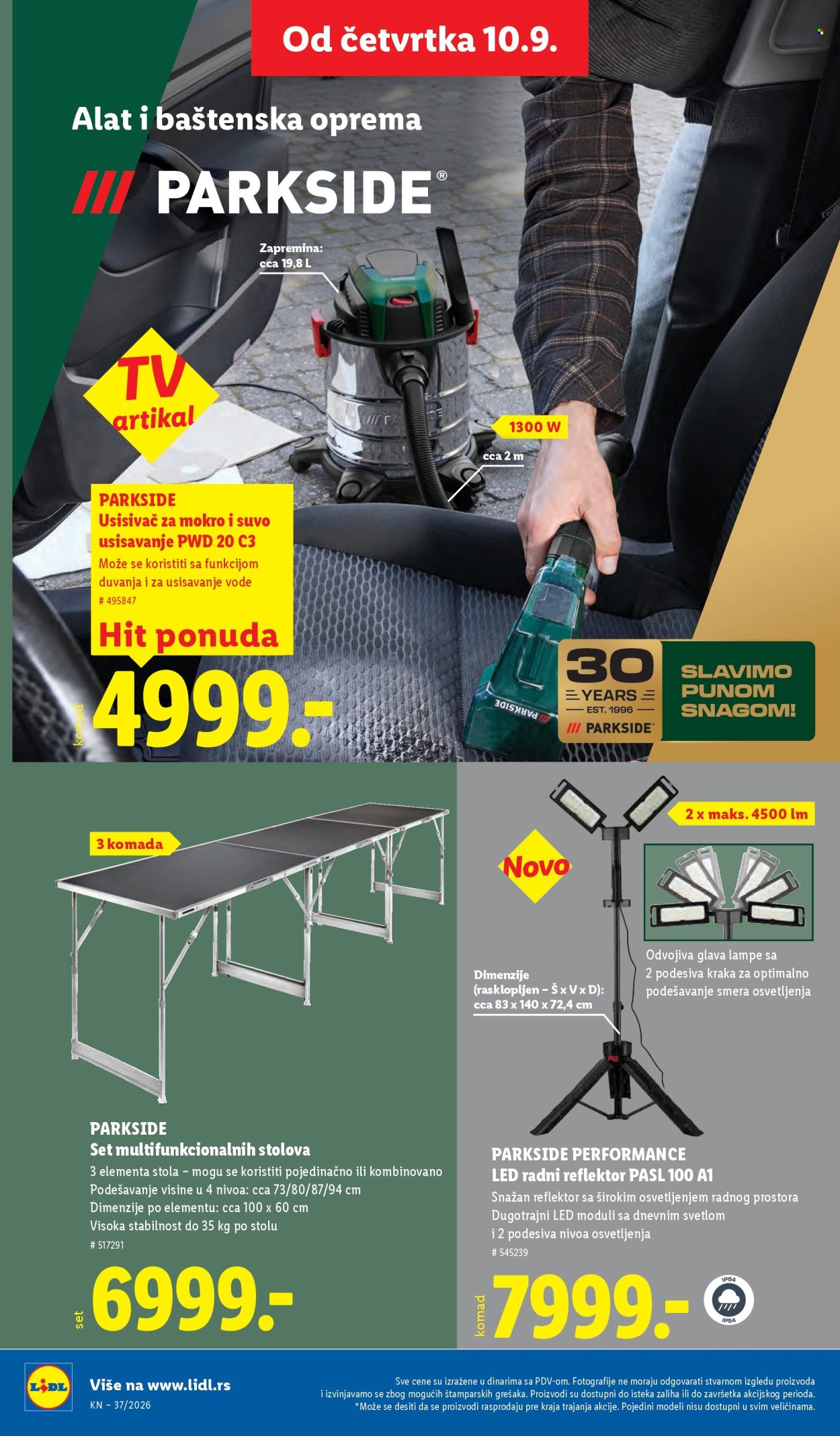 Lidl katalog - 10.09.2026 - 16.09.2026. Stranica 70