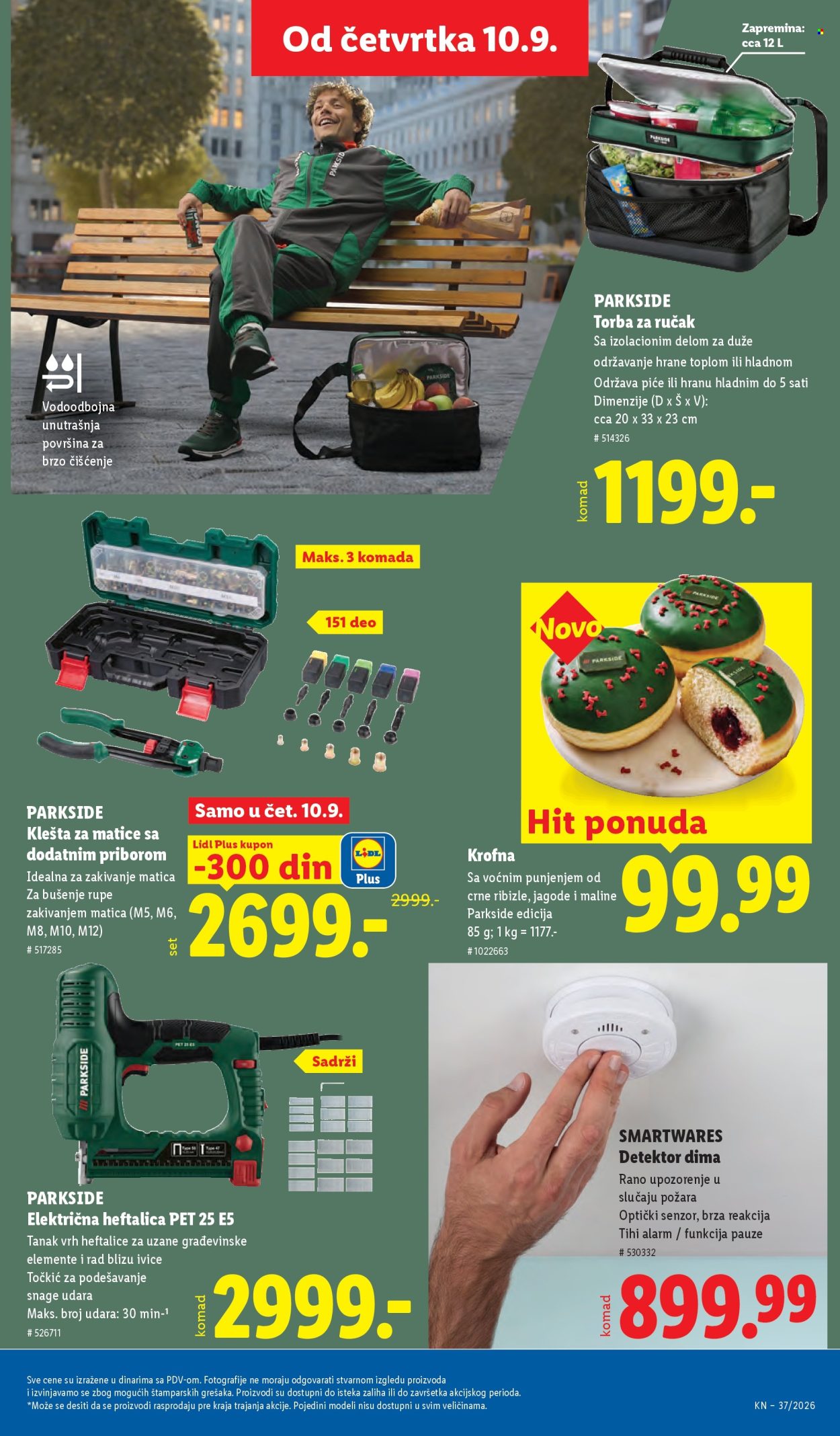 Lidl katalog - 10.09.2026 - 16.09.2026. Stranica 71