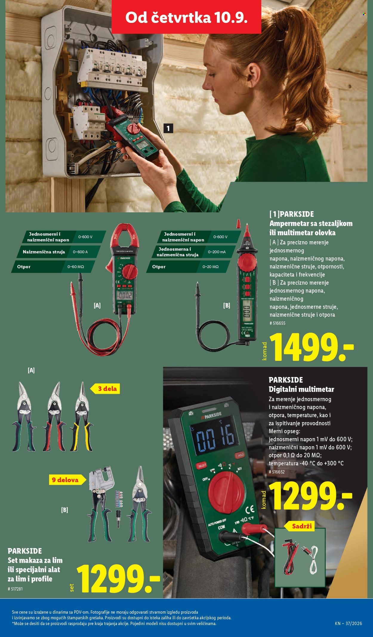 Lidl katalog - 10.09.2026 - 16.09.2026. Stranica 73