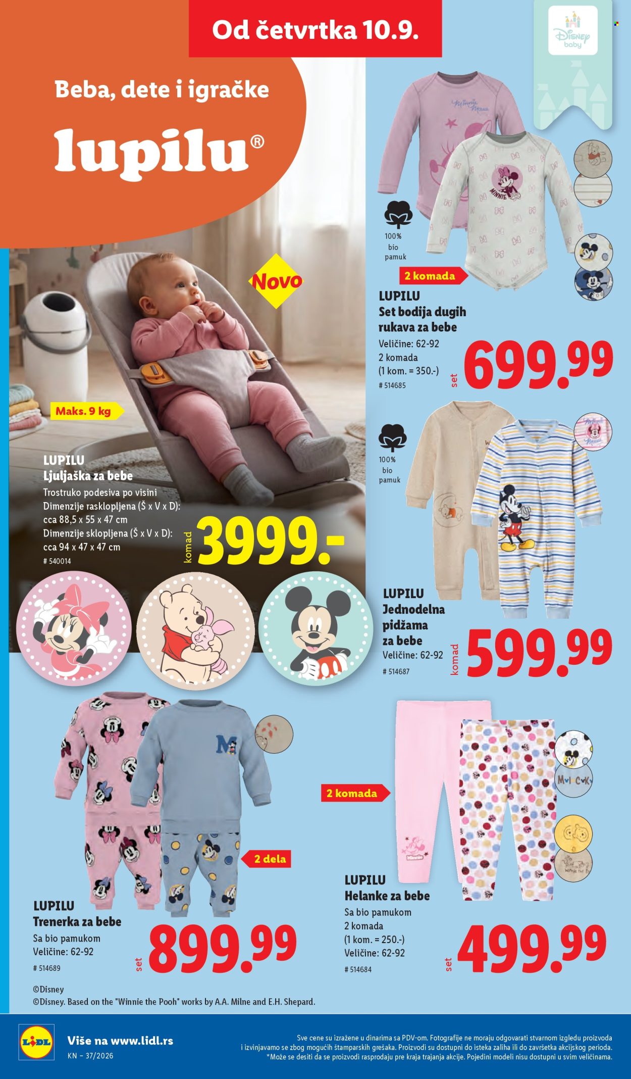 Lidl katalog - 10.09.2026 - 16.09.2026. Stranica 74