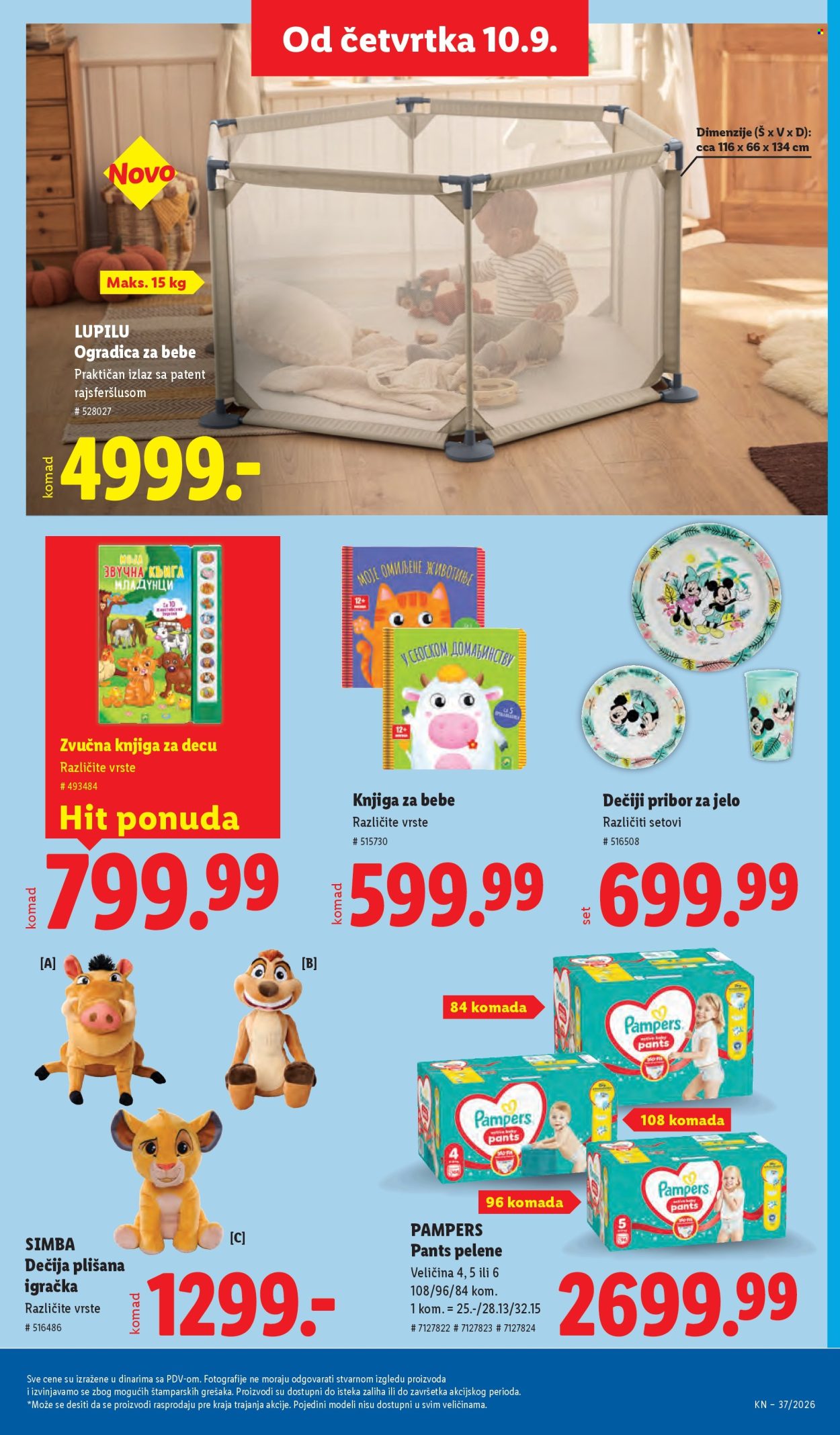 Lidl katalog - 10.09.2026 - 16.09.2026. Stranica 75