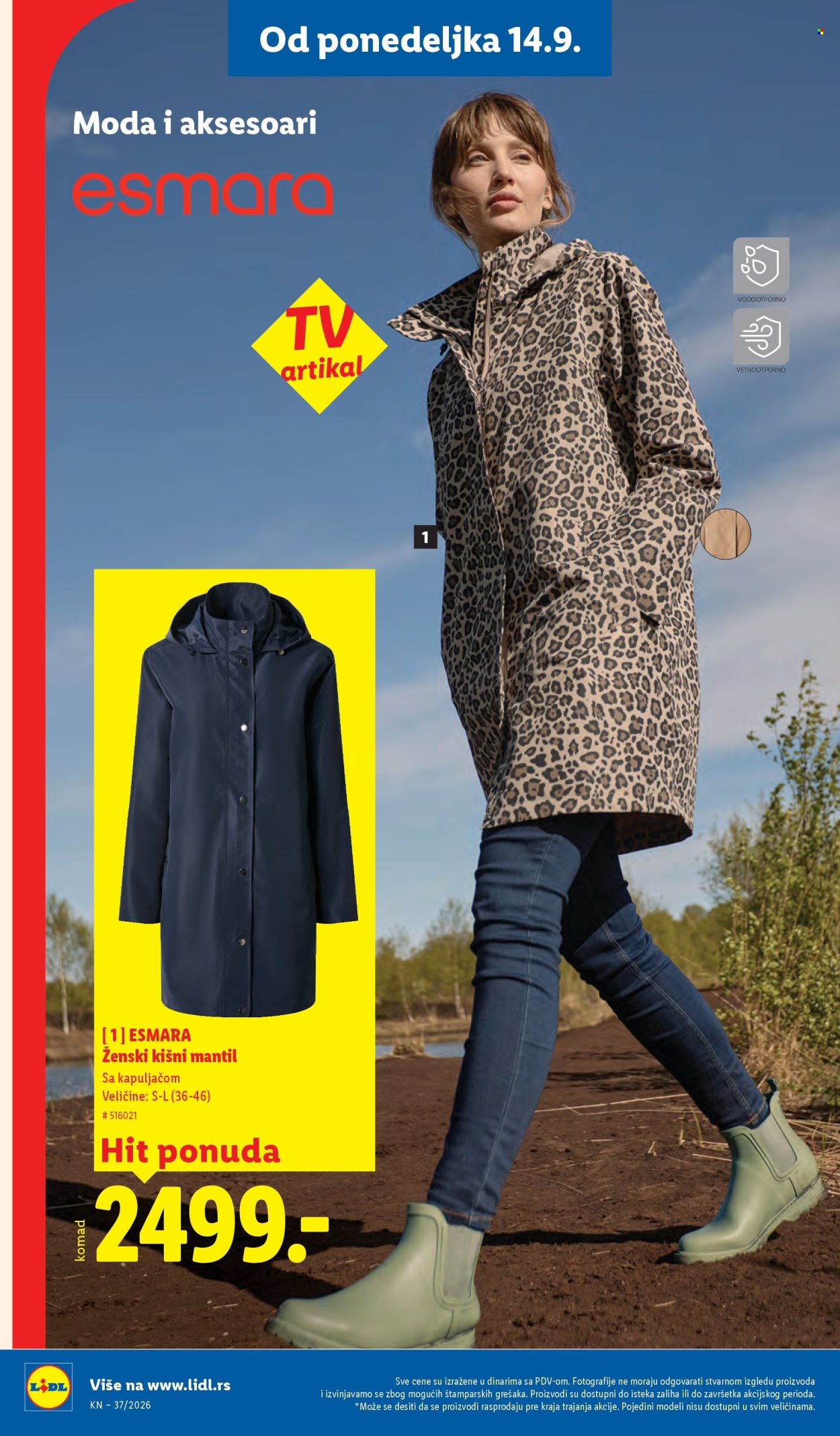Lidl katalog - 10.09.2026 - 16.09.2026. Stranica 76