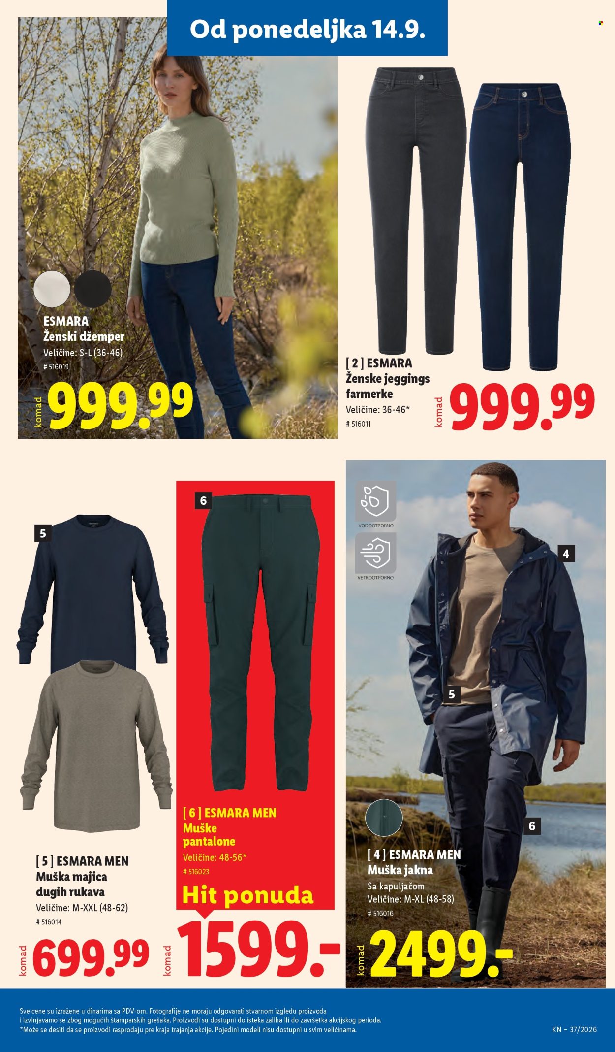 Lidl katalog - 10.09.2026 - 16.09.2026. Stranica 77