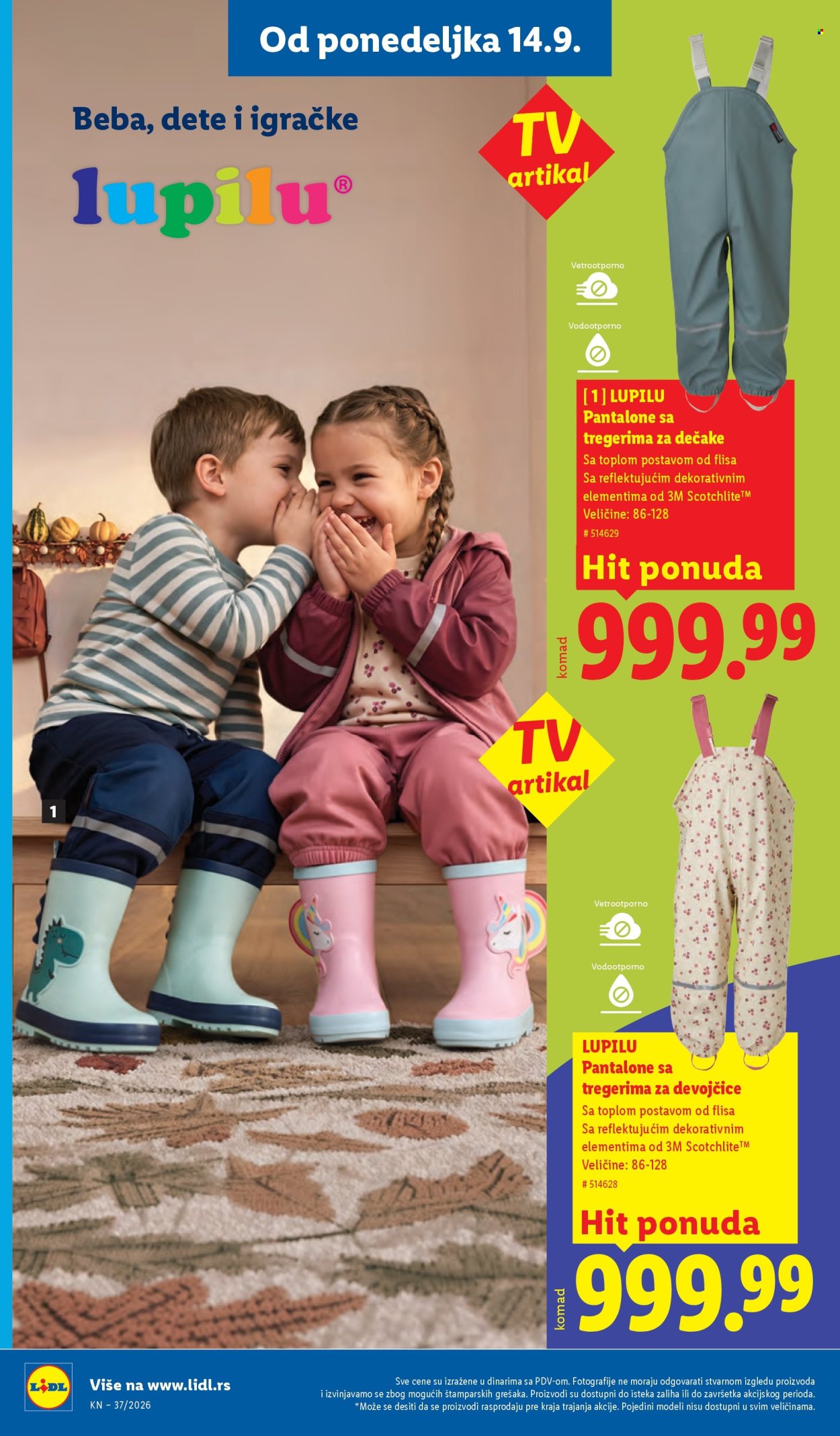 Lidl katalog - 10.09.2026 - 16.09.2026. Stranica 78
