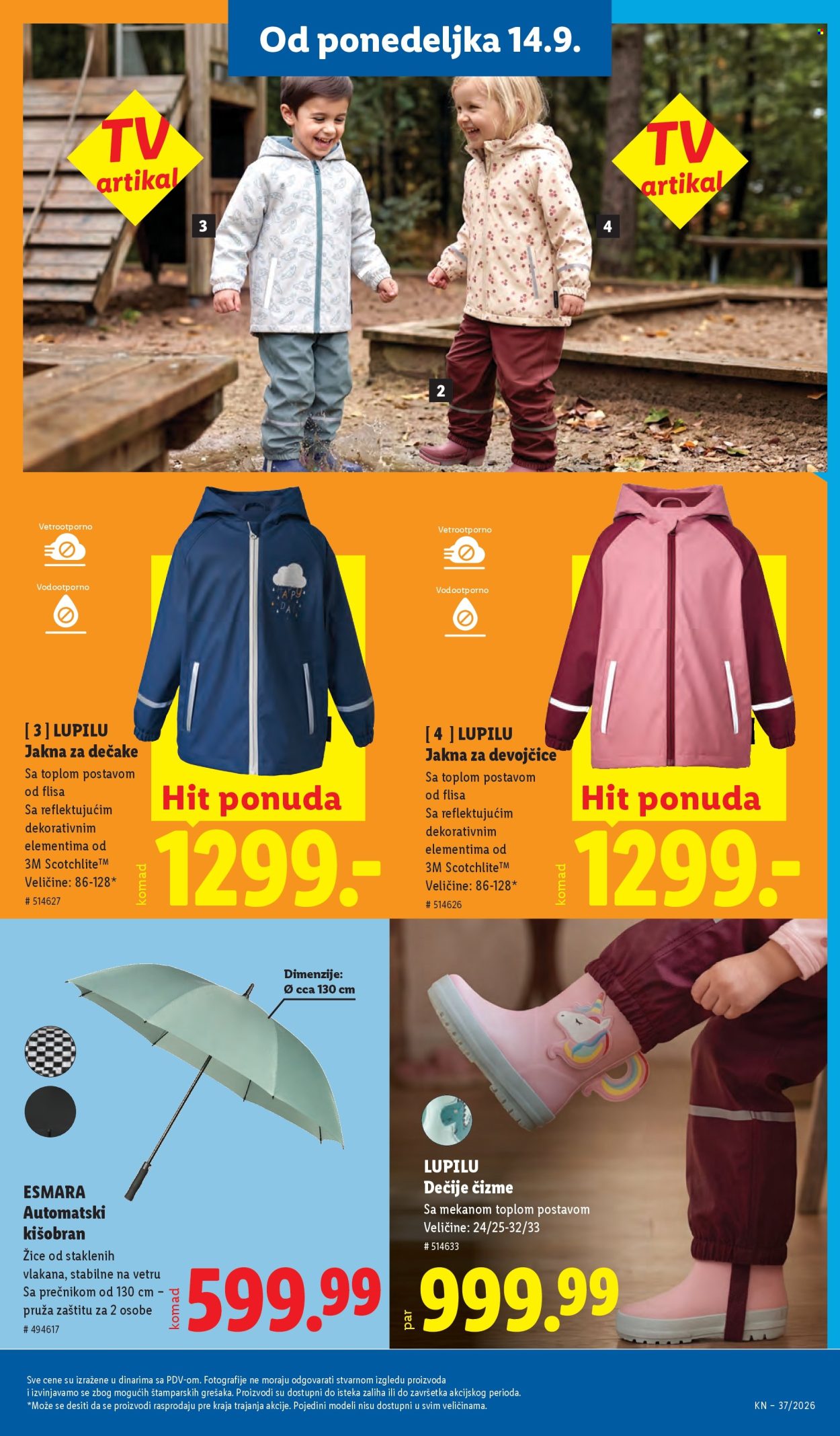 Lidl katalog - 10.09.2026 - 16.09.2026. Stranica 79